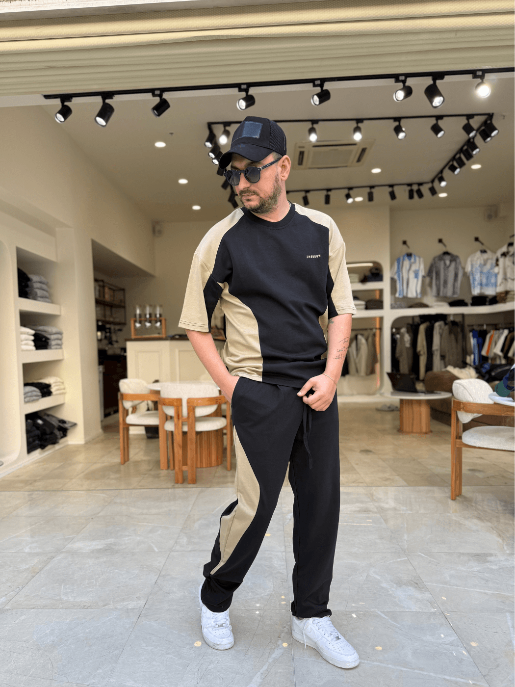 Parçalı UrbanStreet Takım