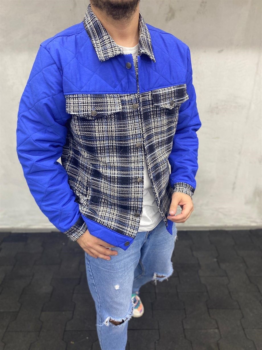 Erkek Kapıtone Oversize Ceket