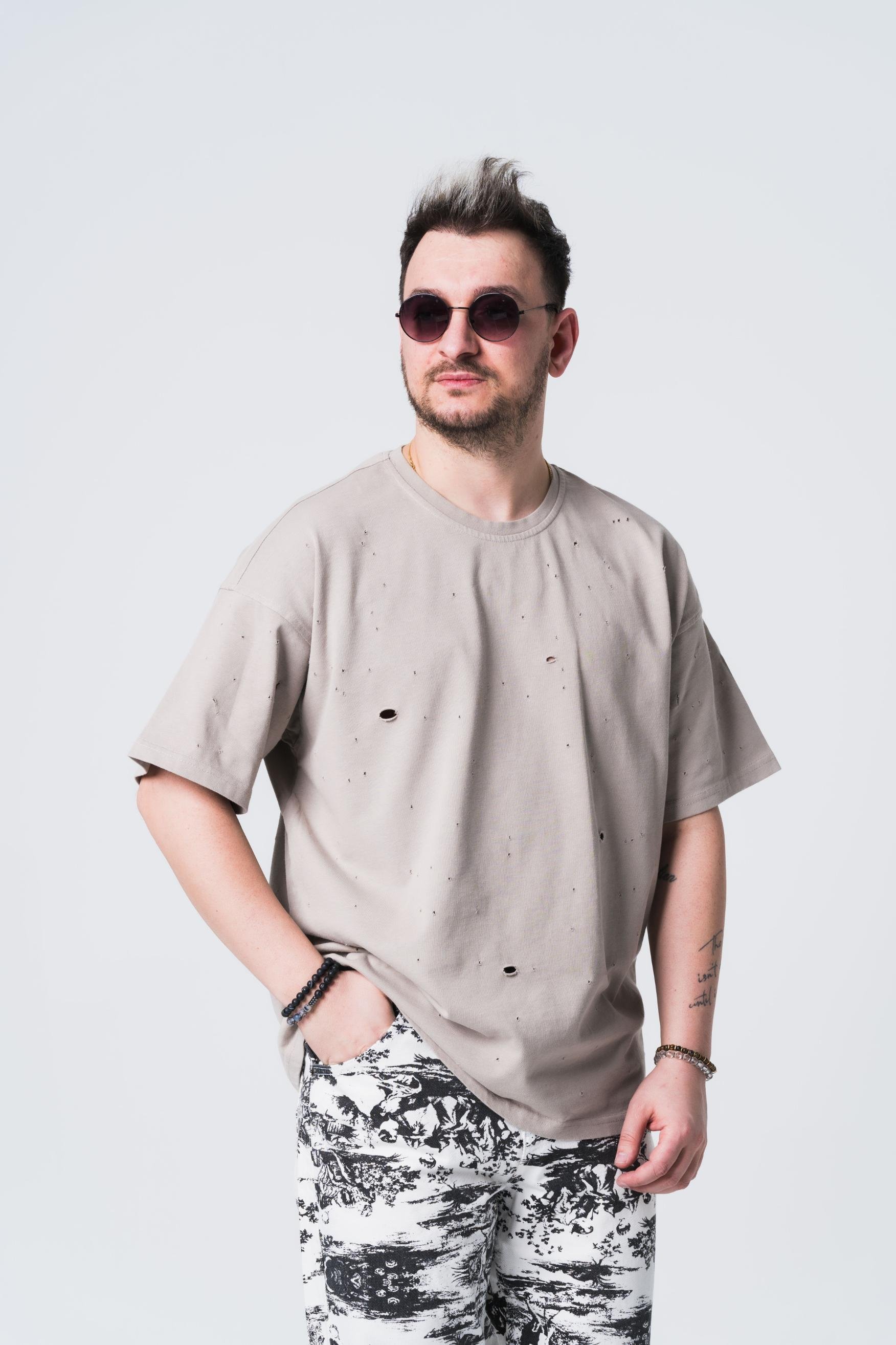 Lazer Kesim  T-Shirt