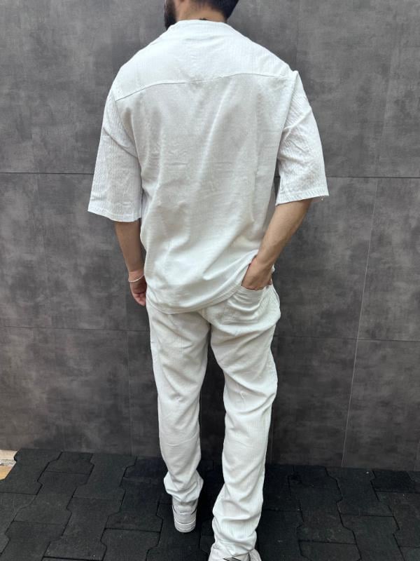 Fakir Kol Keten Tshirt