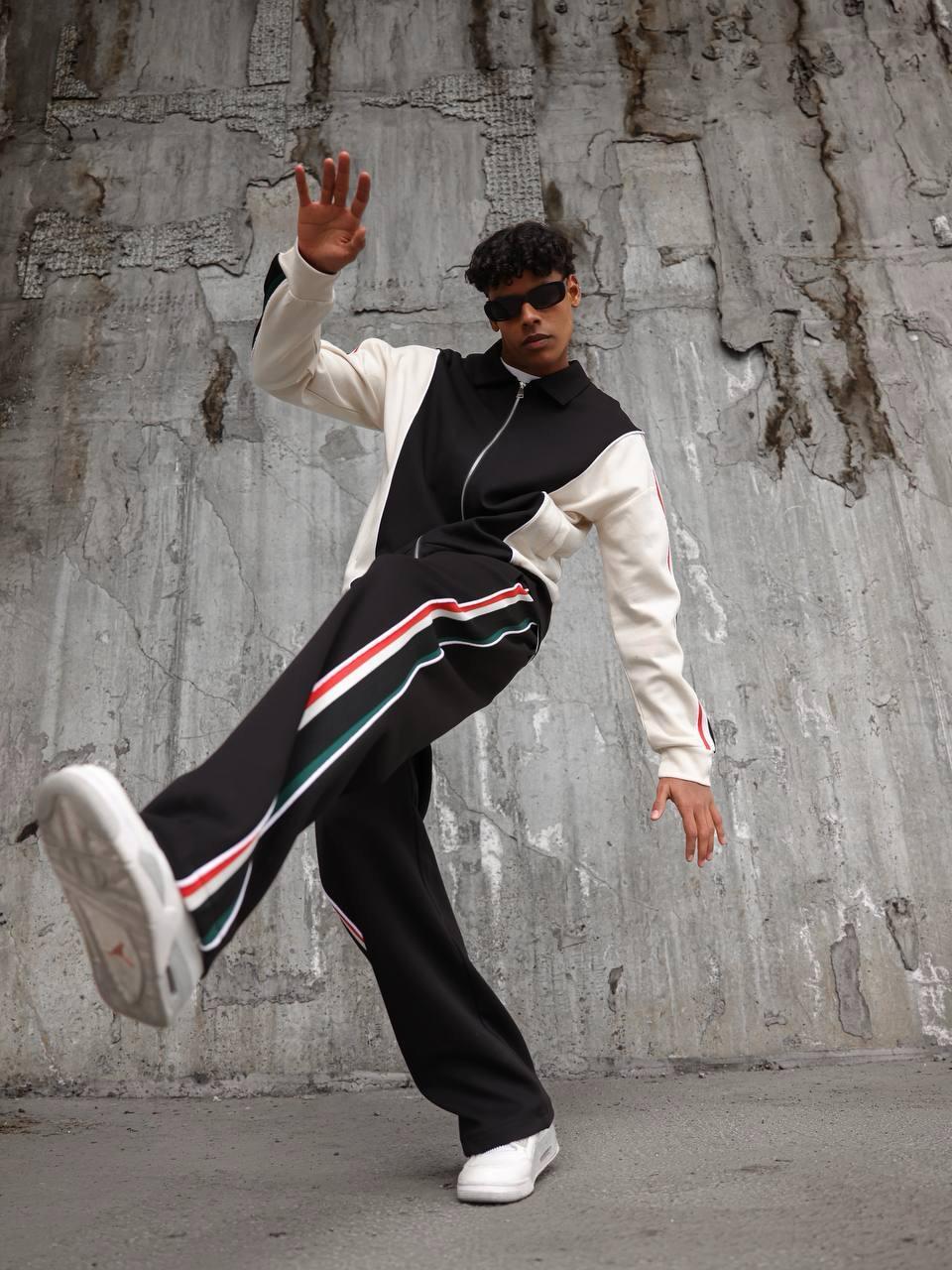 FERMUARLI Polo Yakalı Takım