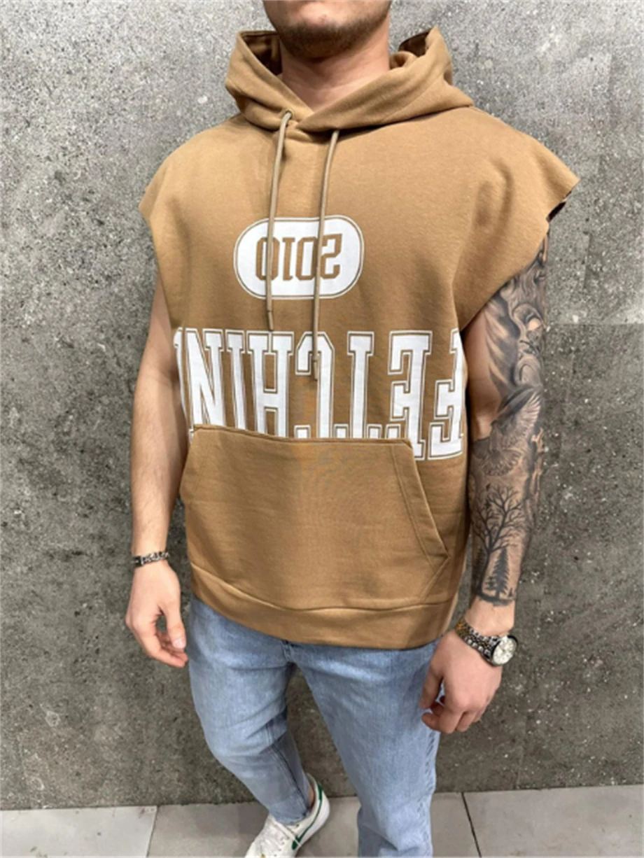 Erkek Kapüşonlu Atlet