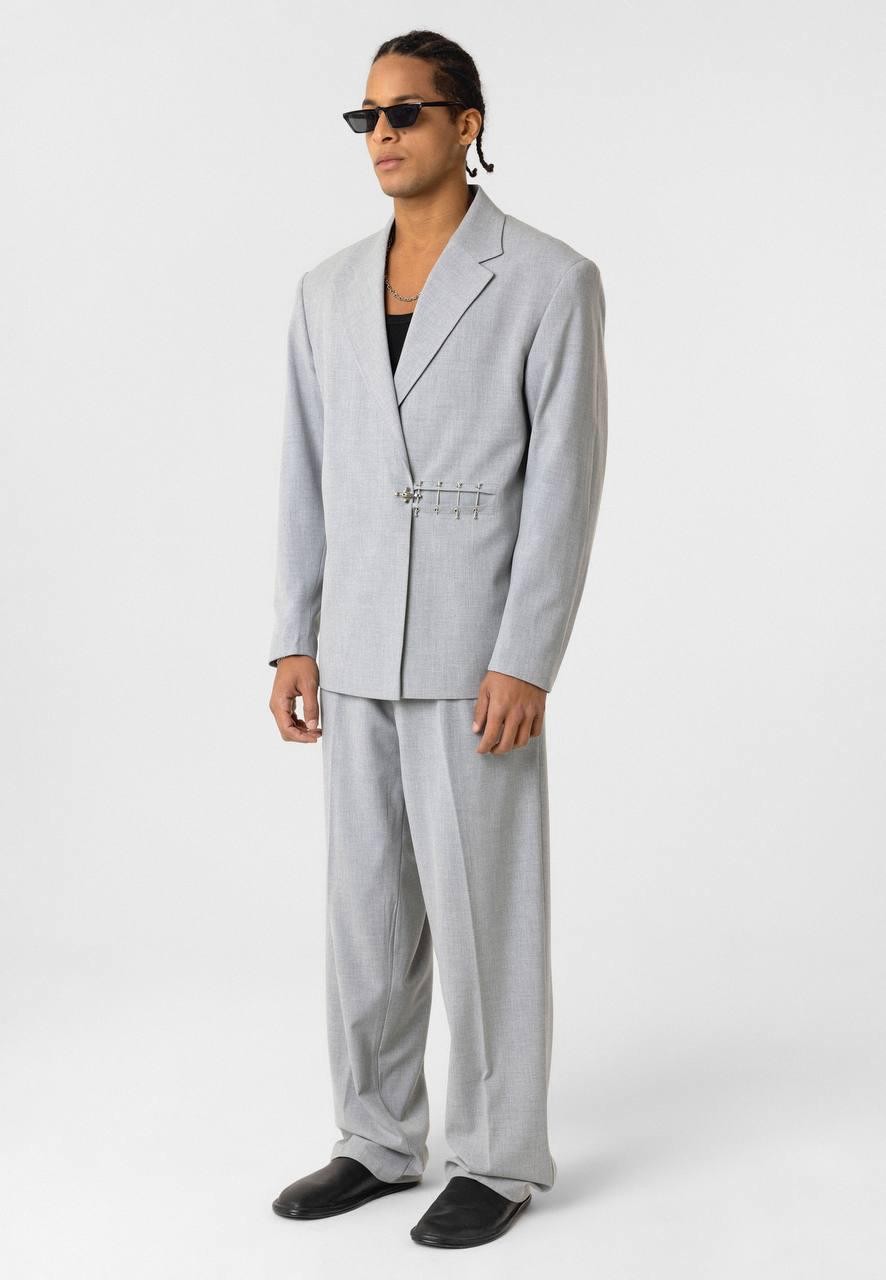 Oversize Kanca Detaylı Takım
