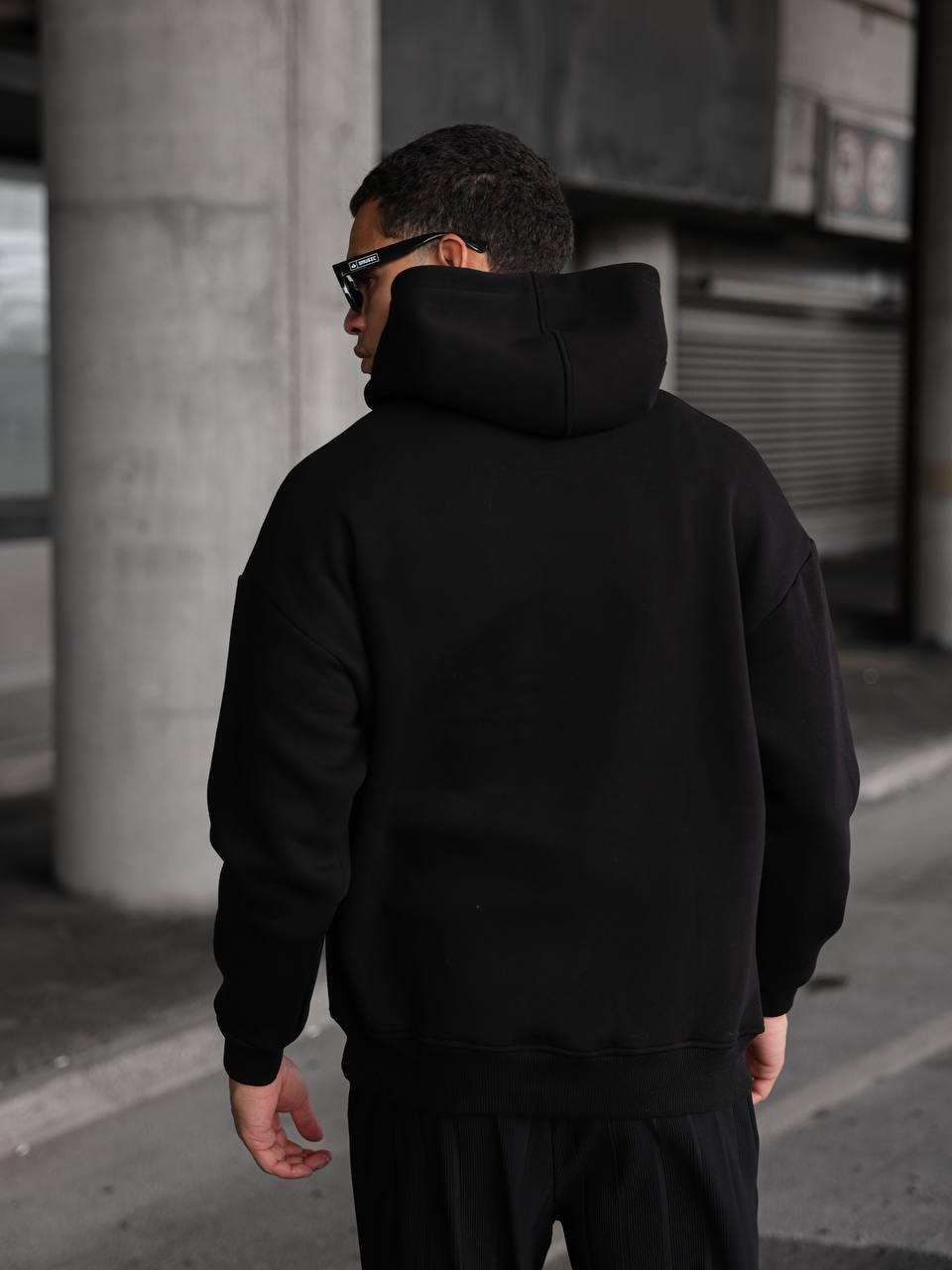 Kapüşonlu Cep Detaylı Hoodie