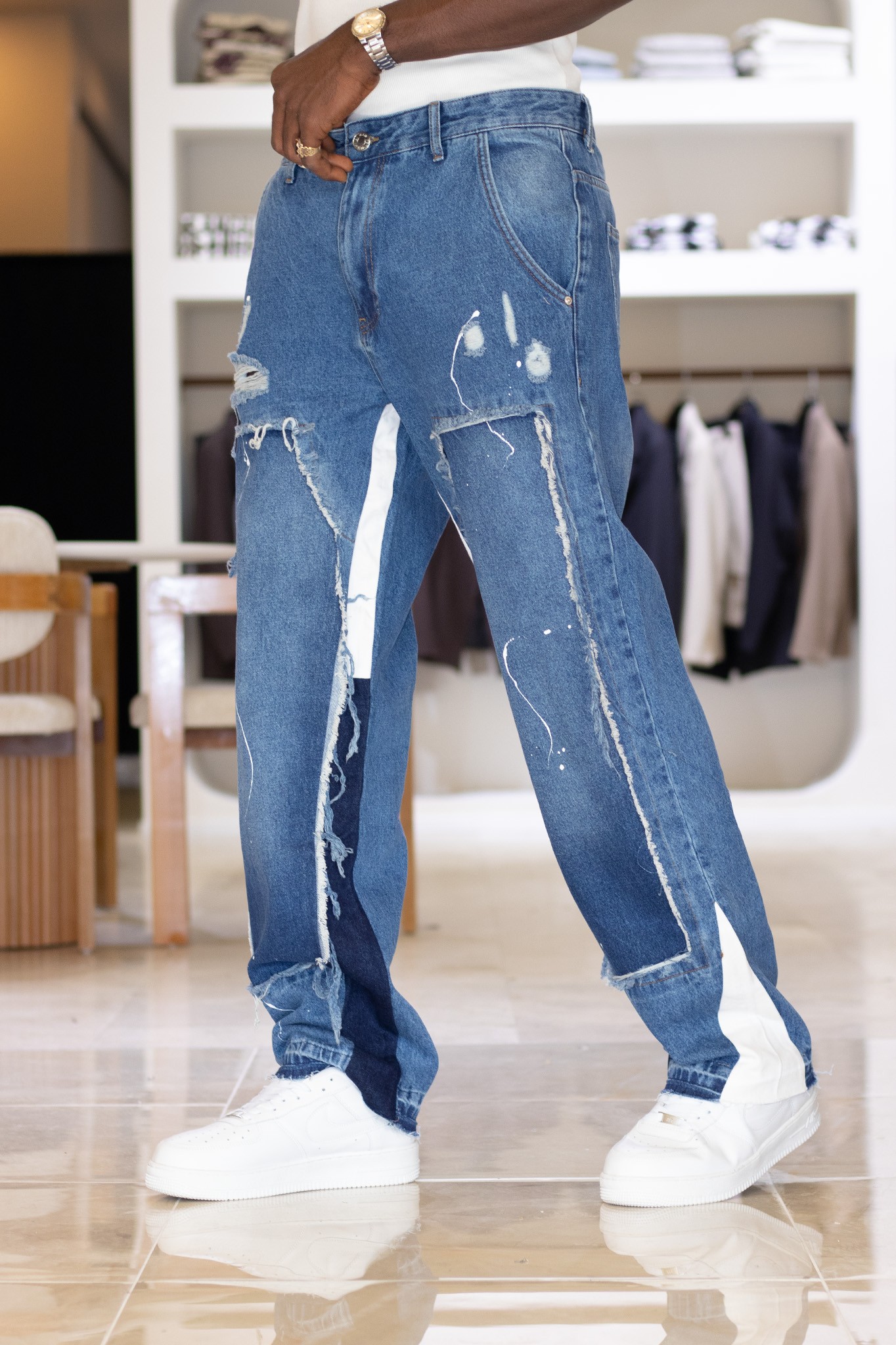 Fashıon Baggy Kot