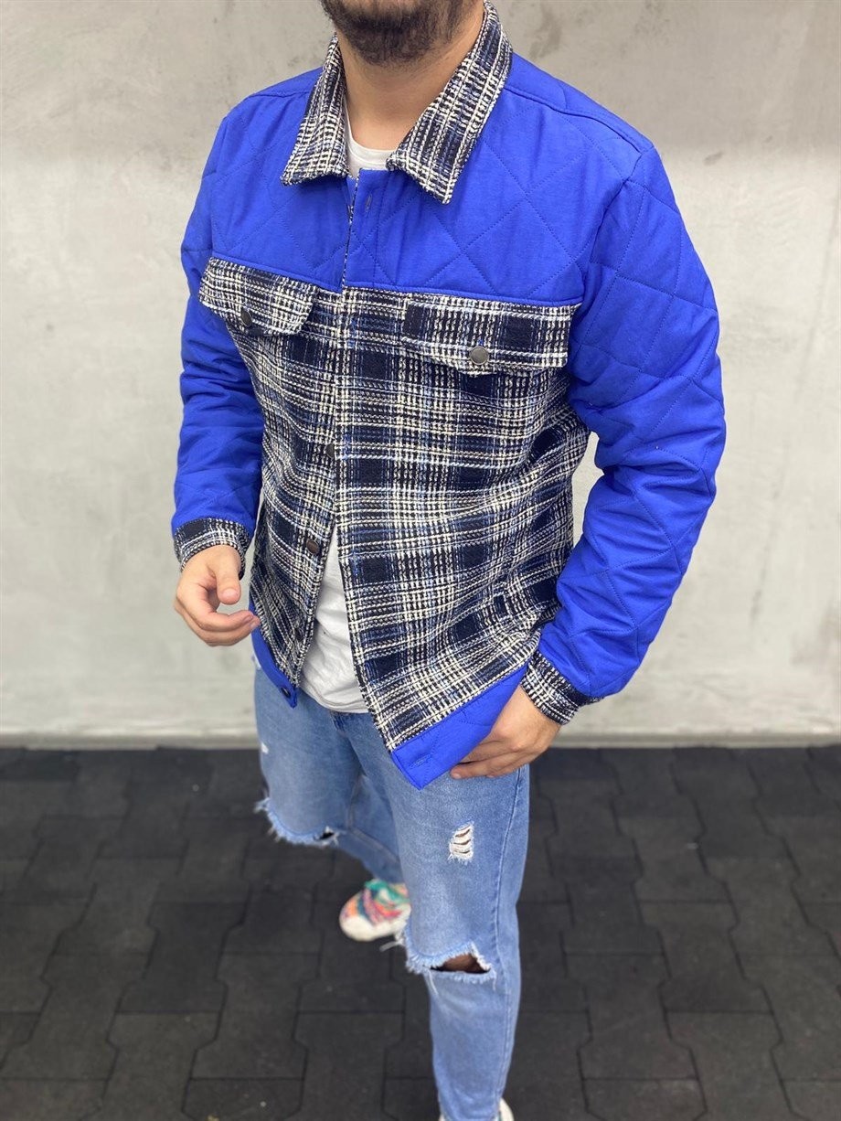 Erkek Kapıtone Oversize Ceket