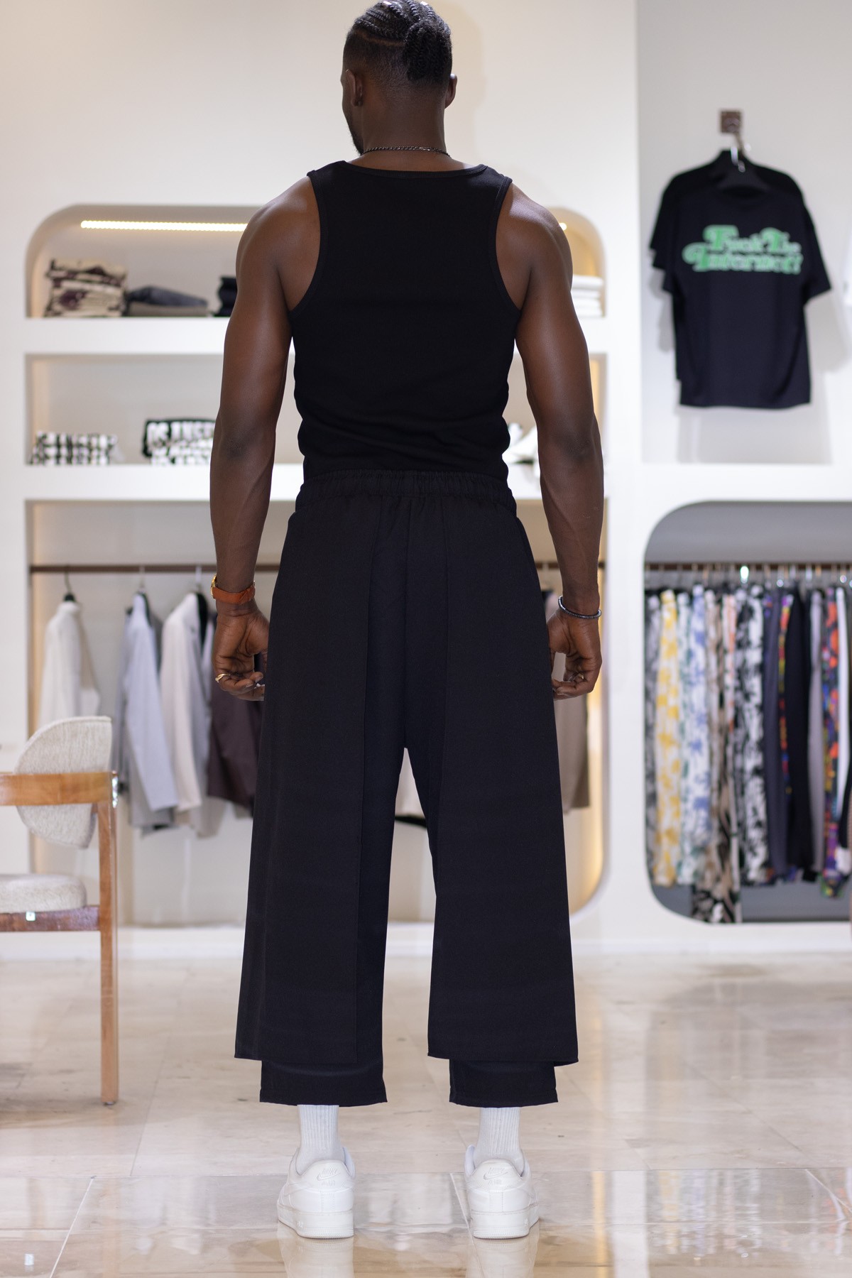 Ön Parçalı Baggy Pantolon