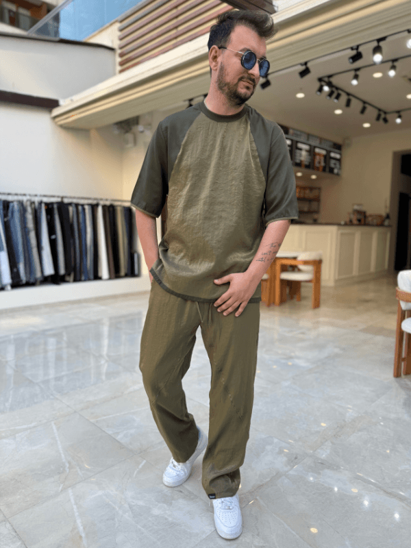 Oversize Rahat Kalıp Chin Takım 
