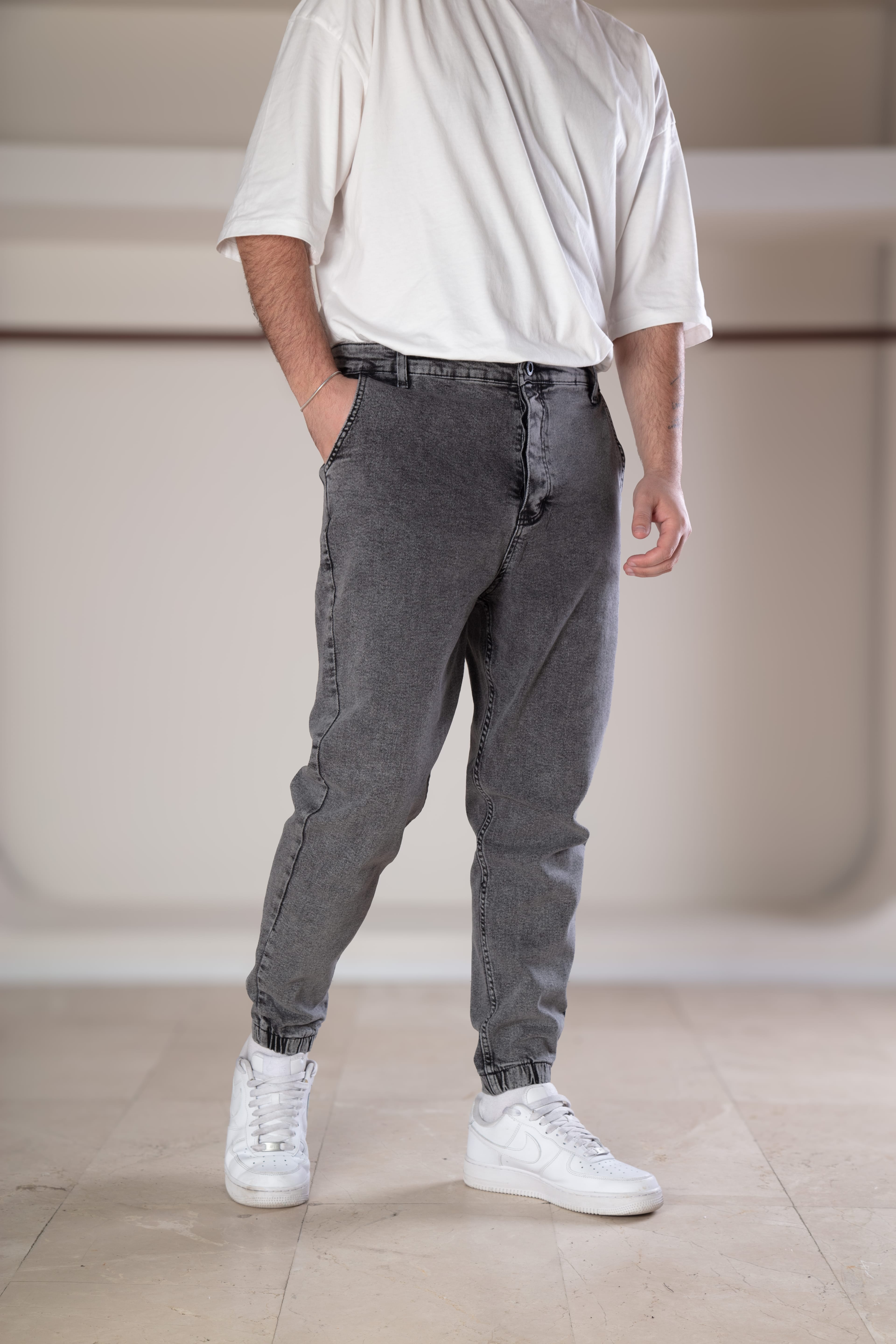 Paça Lastikli Jogger