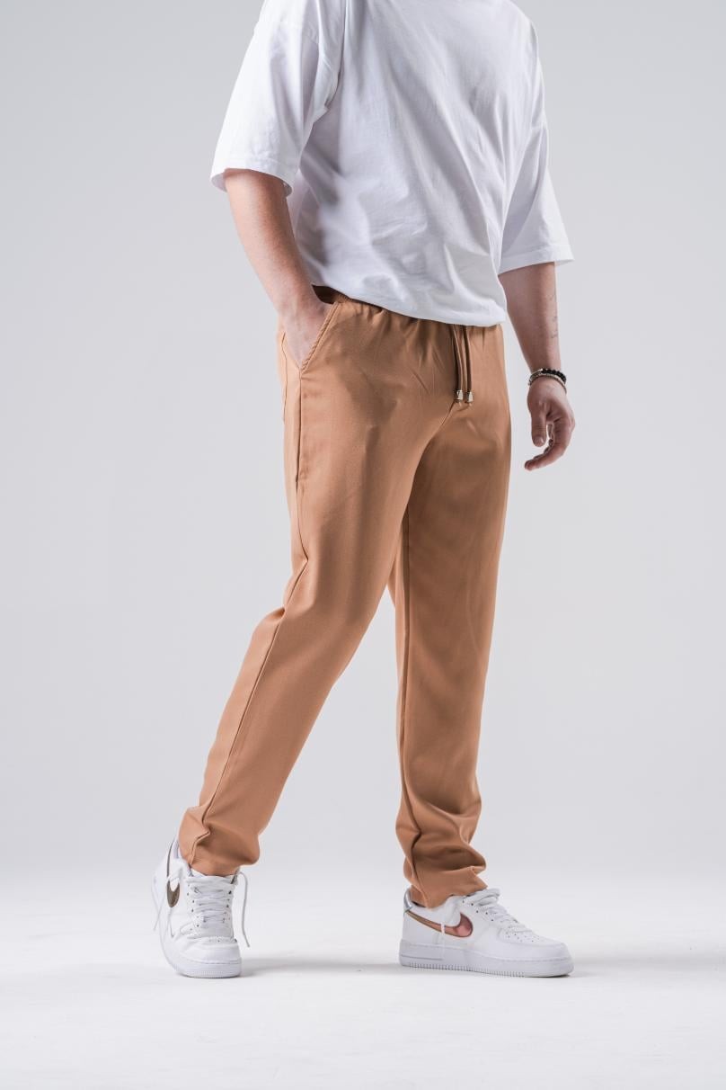 Bel Lastikli Paraşüt Pantolon