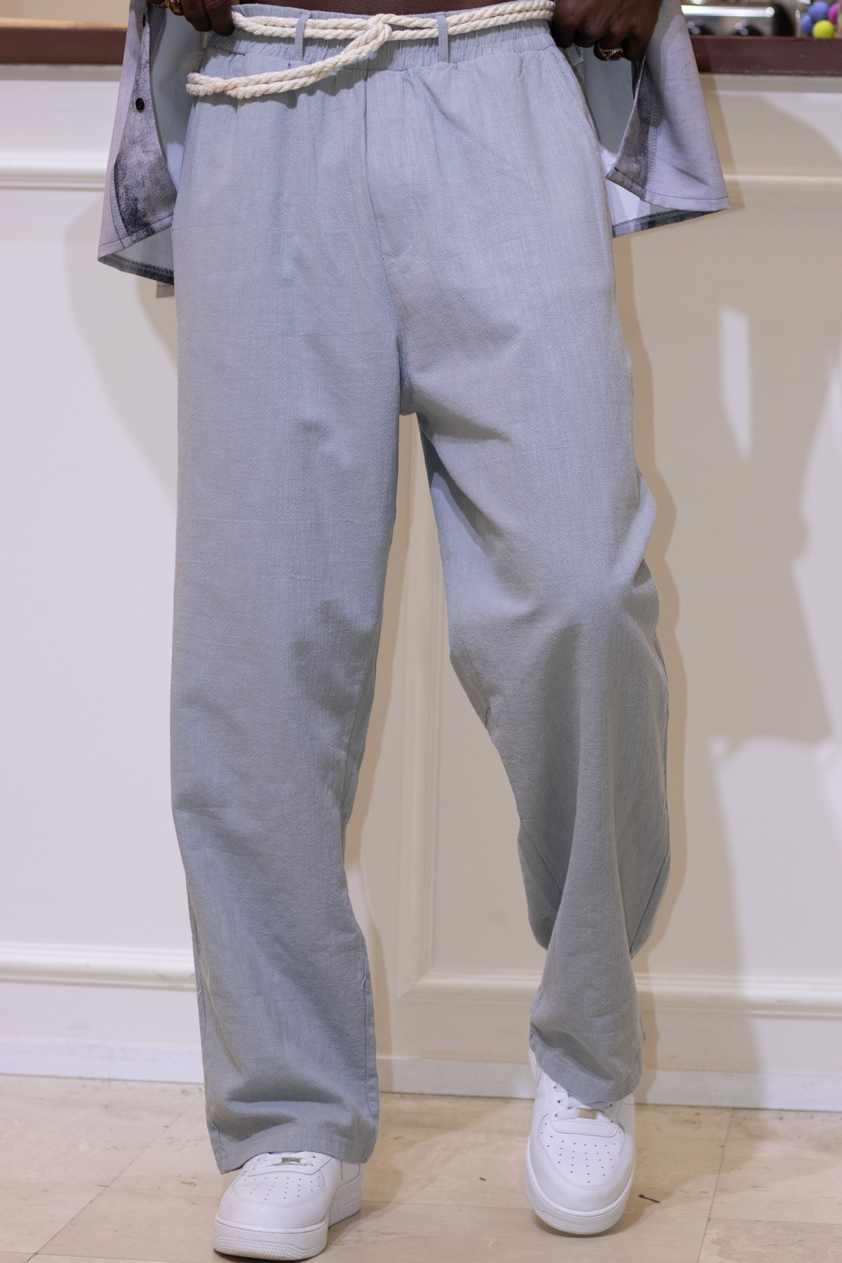 Kordon Detaylı Ketan Baggy