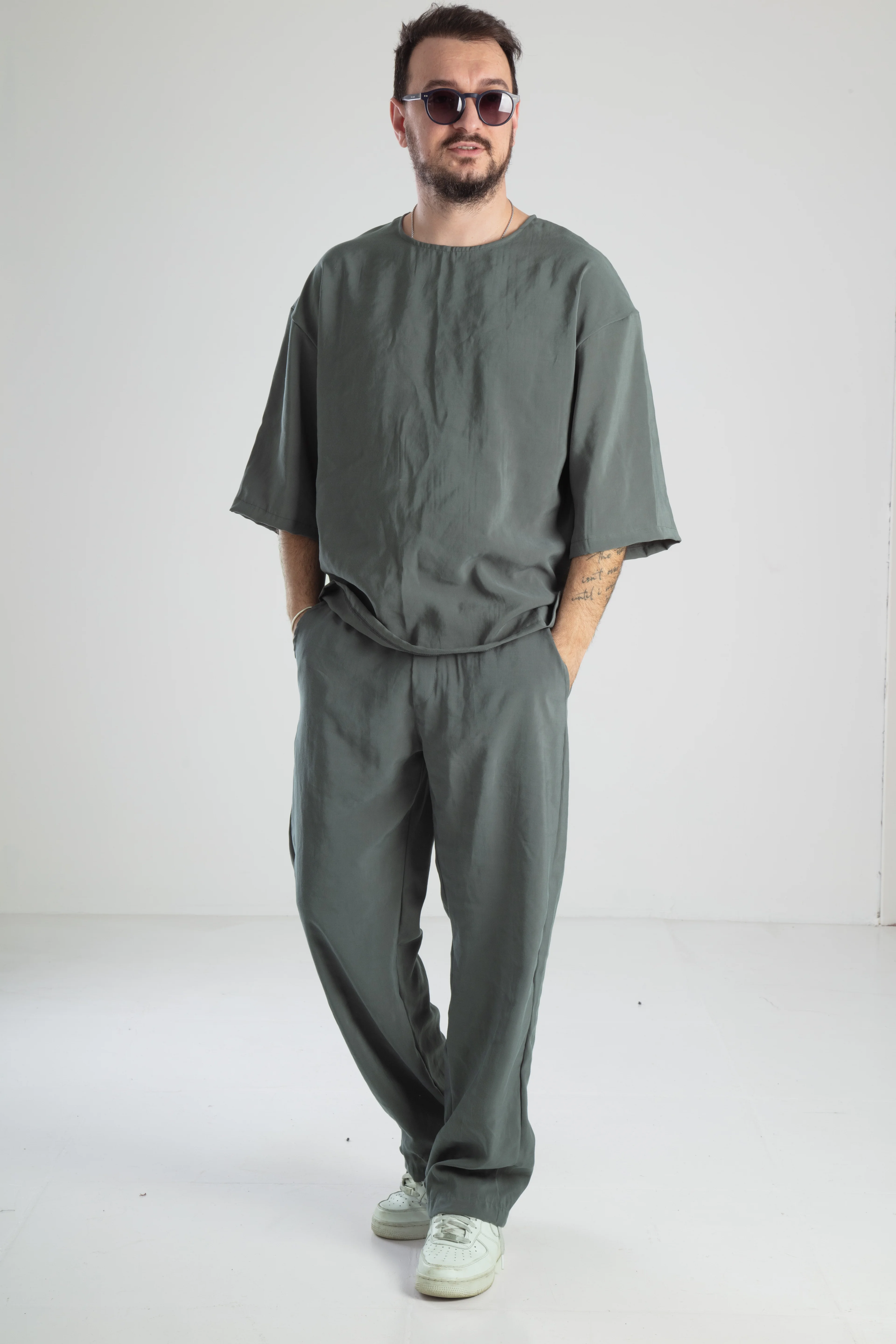 Modal Kumaş Oversize Takım