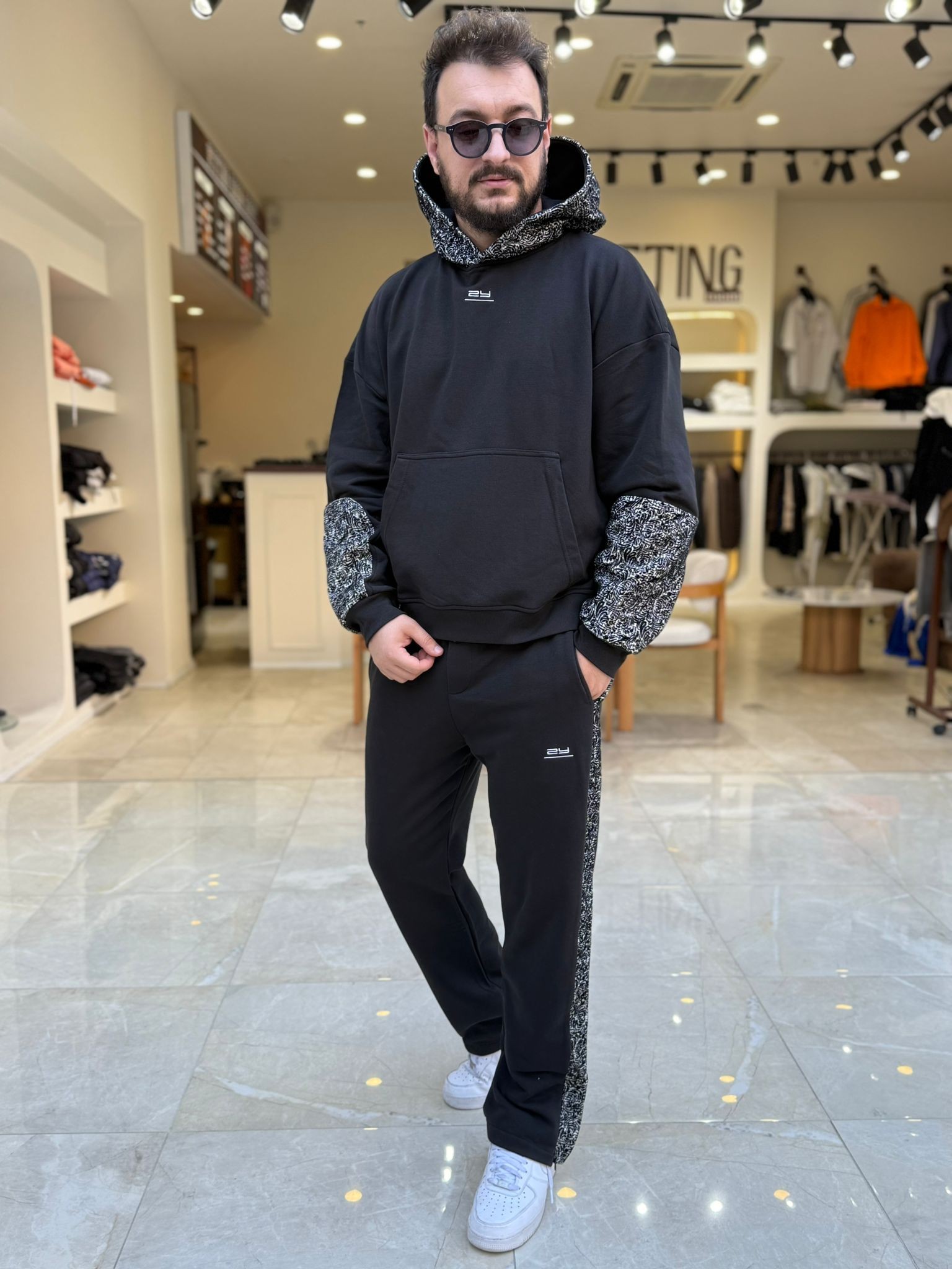 İklim Desenli Takım