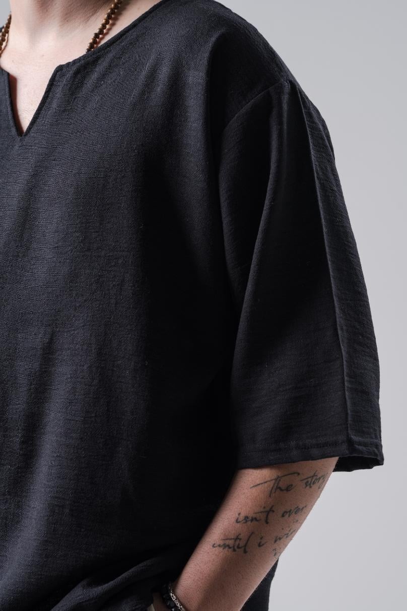 Oversize Armut Yaka Tshirt