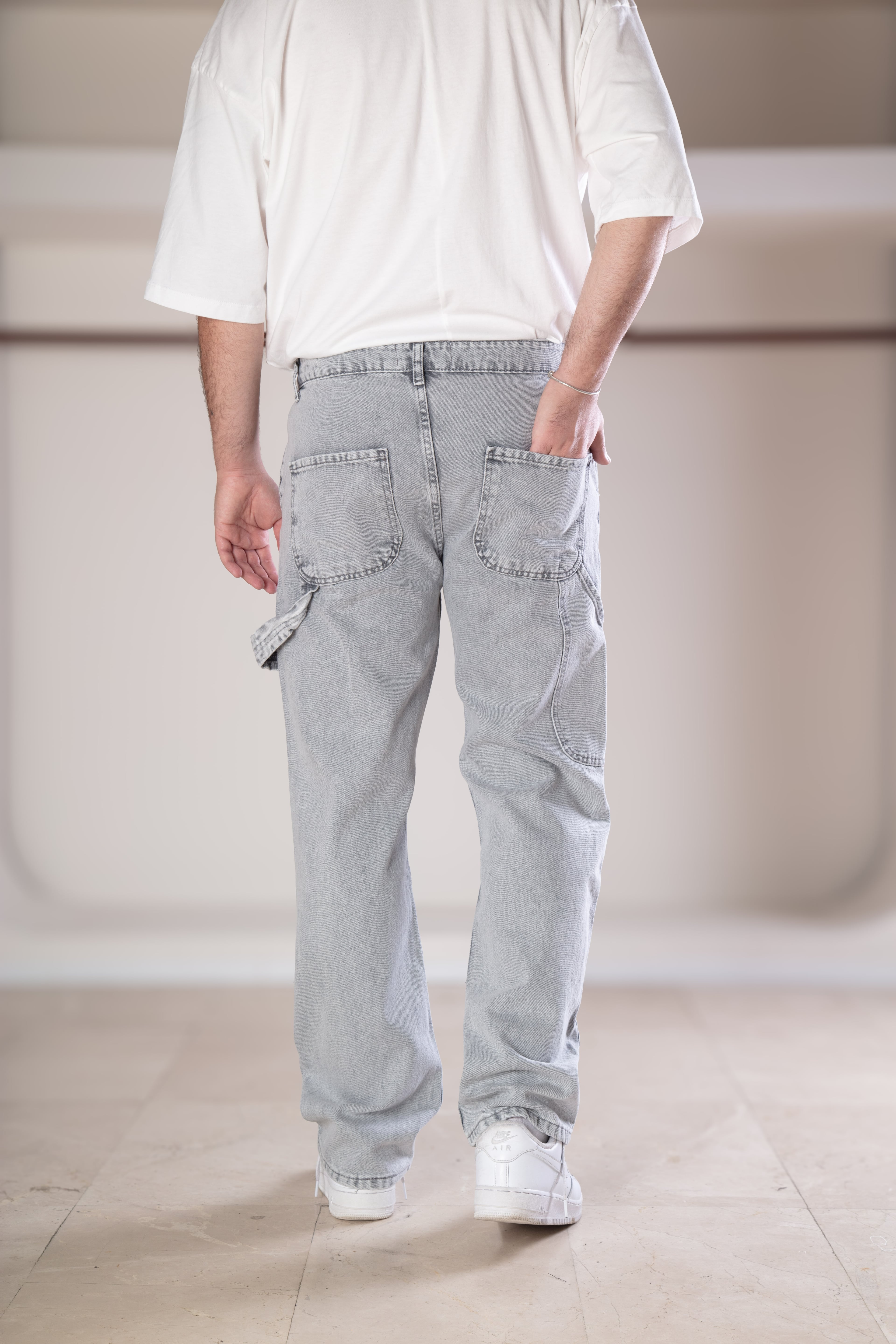 Erkek Baggy Jean Pantolon