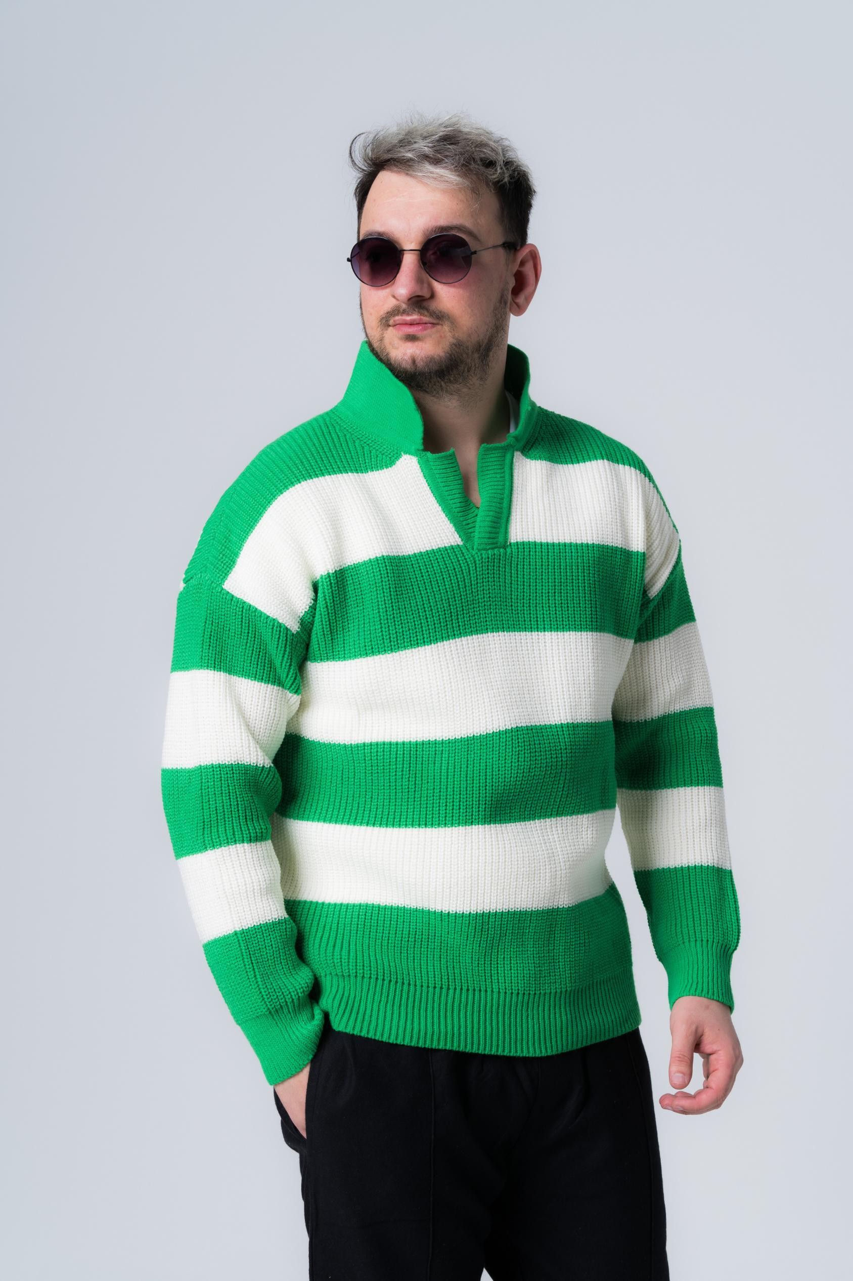 StripeVibe Triko Sweat