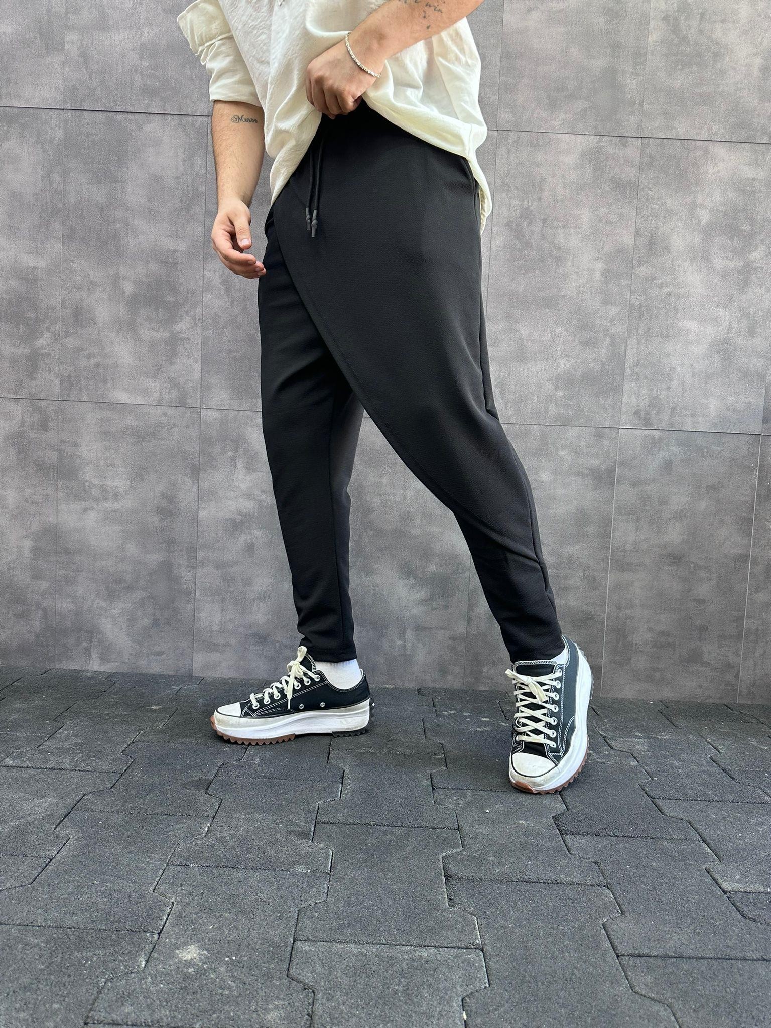 Yarım Etek Spor Şalvar