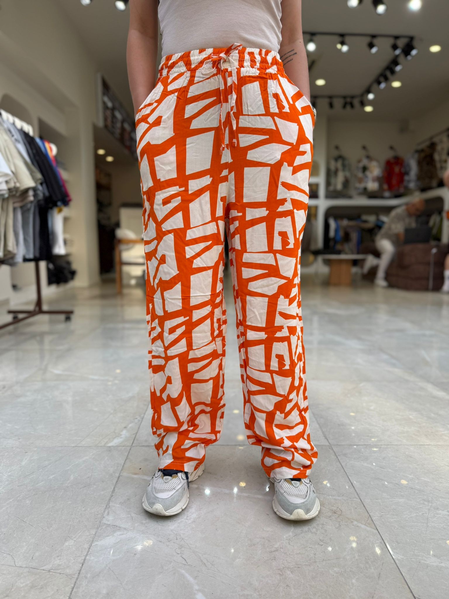 Bayan Baggy Pantalon
