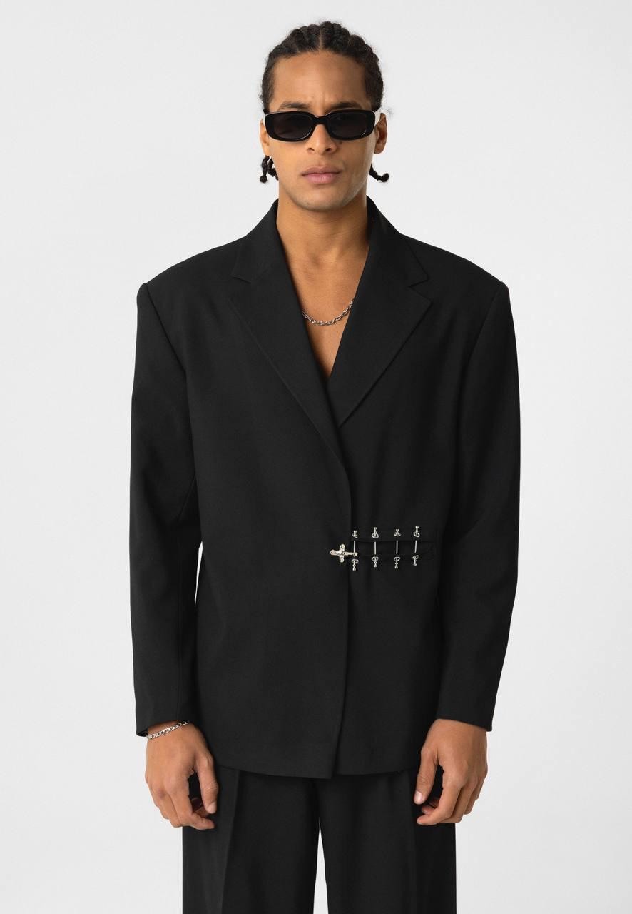 Oversize Kanca Detaylı Takım