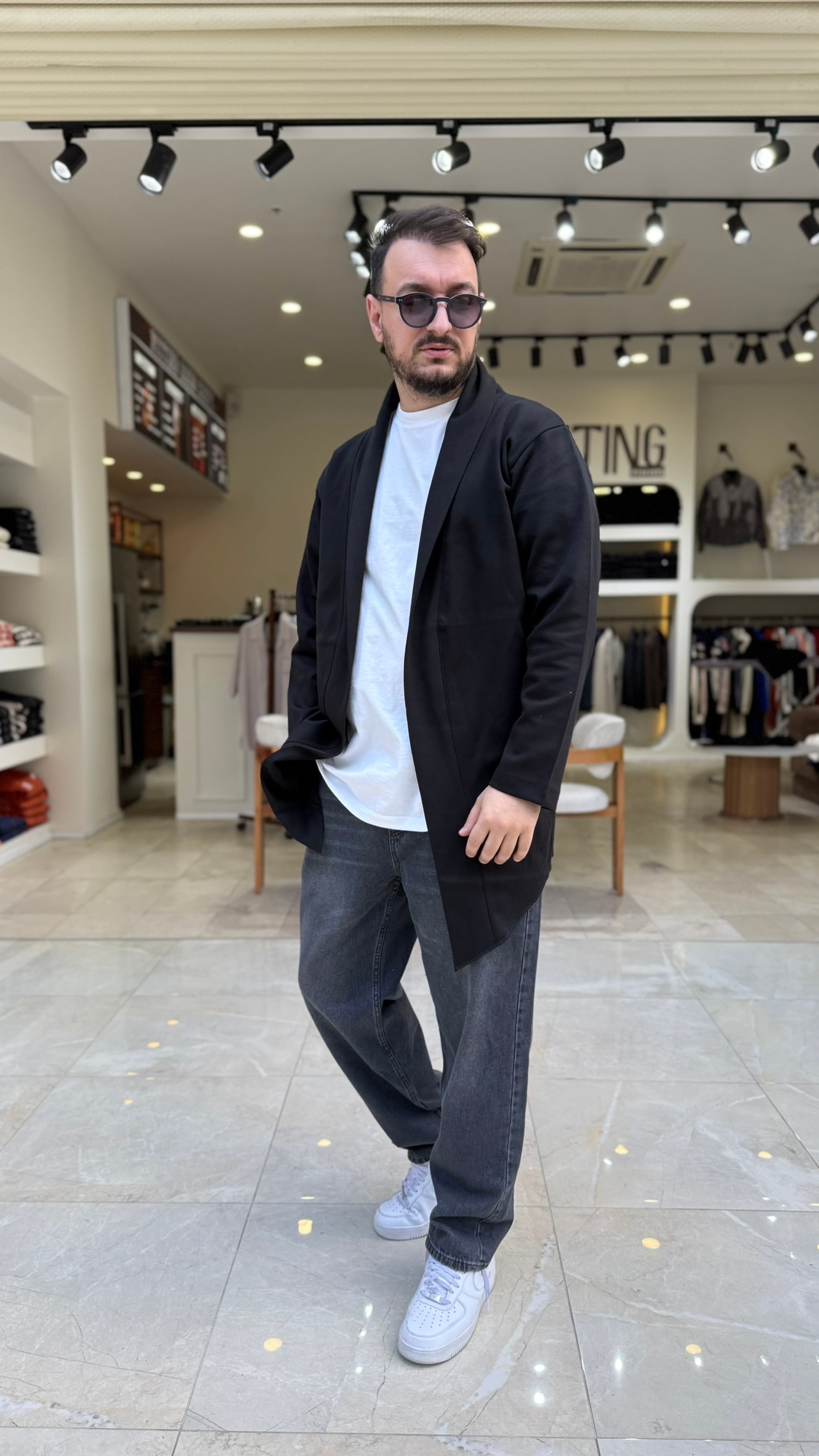 Oversize Uzun Panço