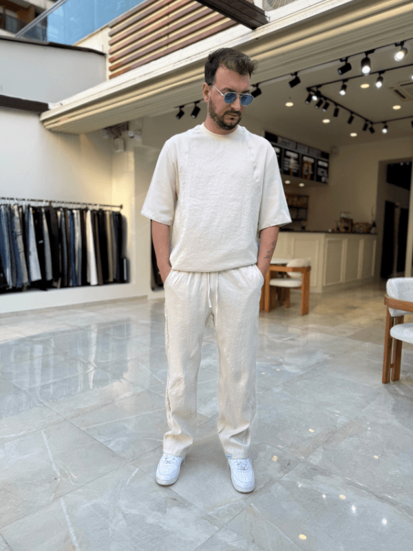 Oversize Rahat Kalıp Chin Takım 