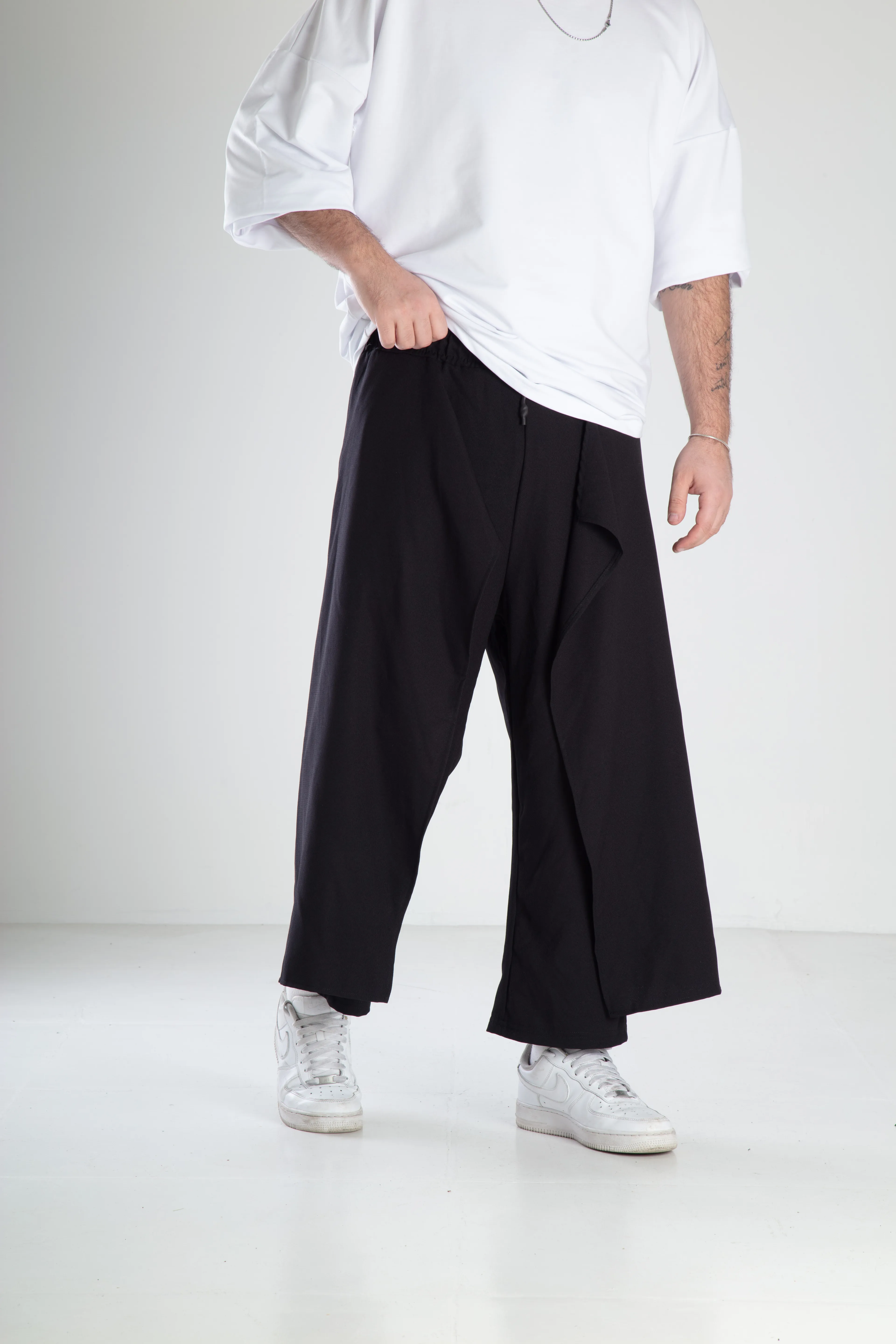 Ön Parçalı Samuraı Baggy