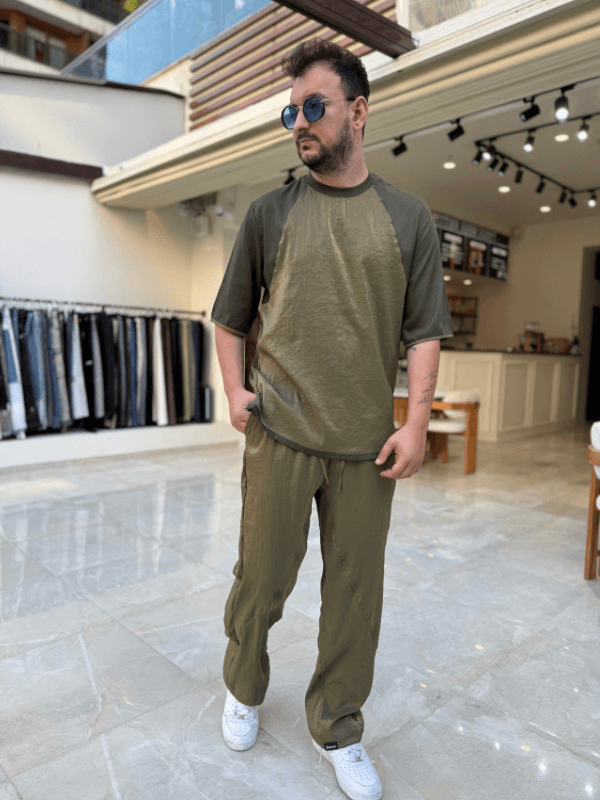 Oversize Rahat Kalıp Chin Takım 