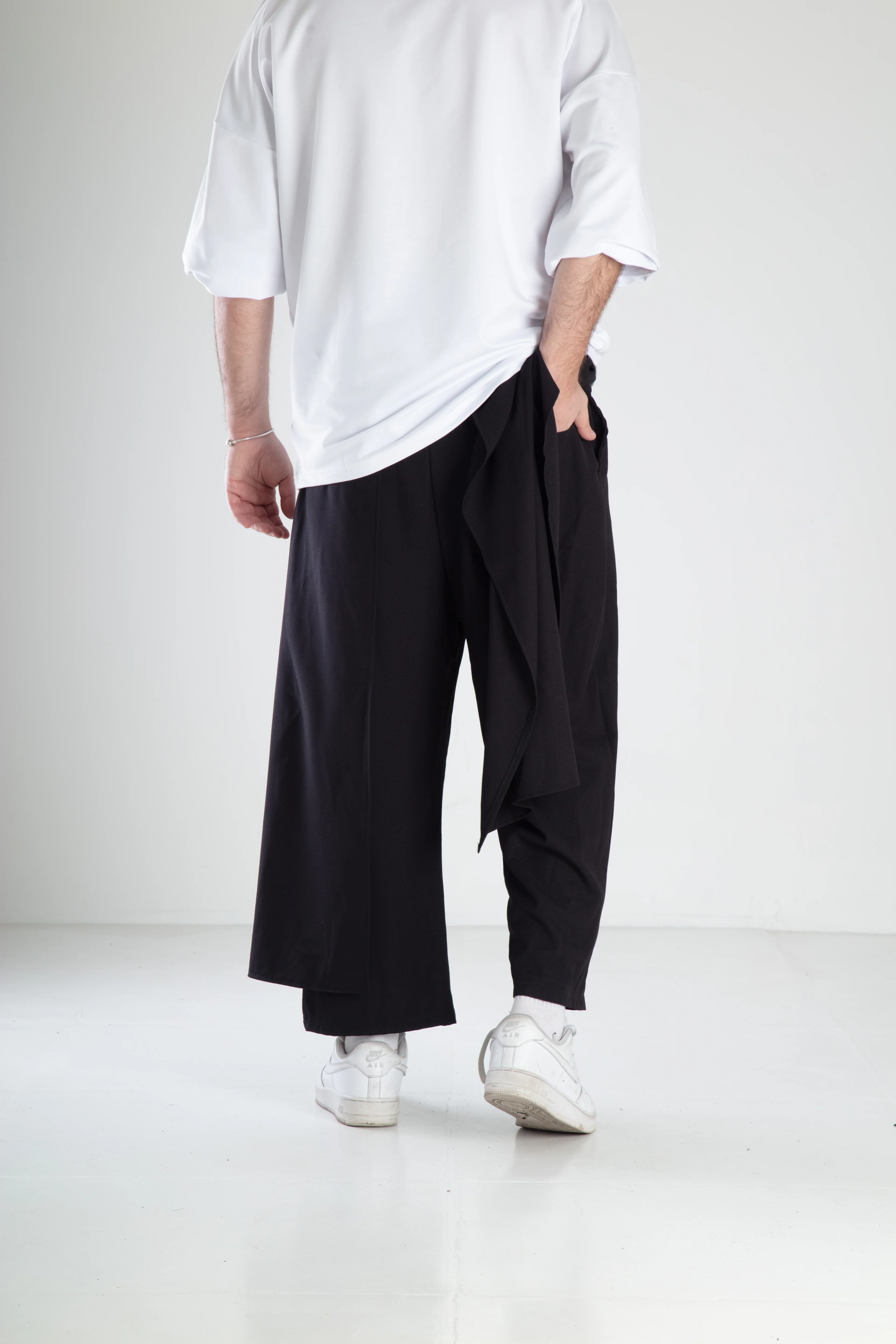 Ön Parçalı Samuraı Baggy