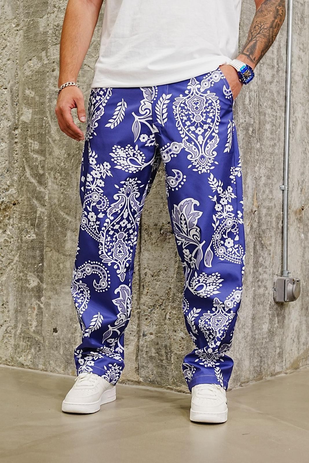 Flower Kot Pantolon