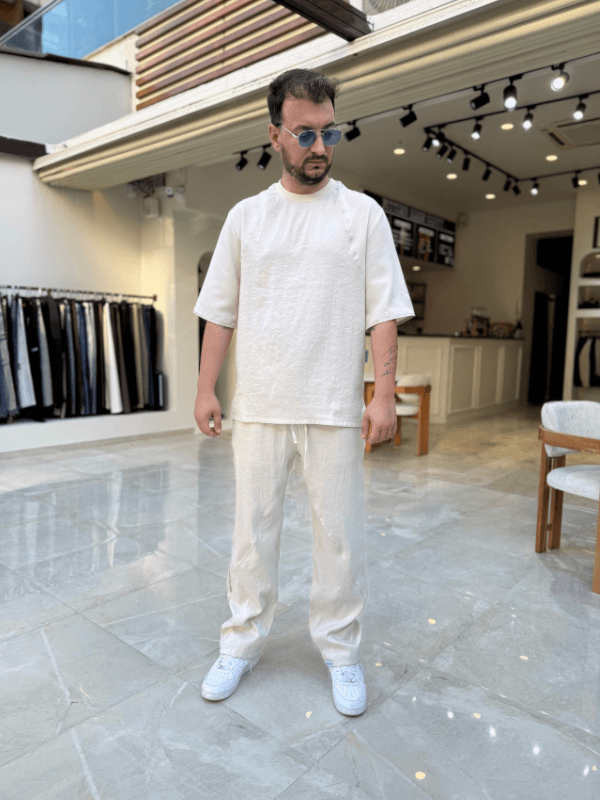 Oversize Rahat Kalıp Chin Takım 