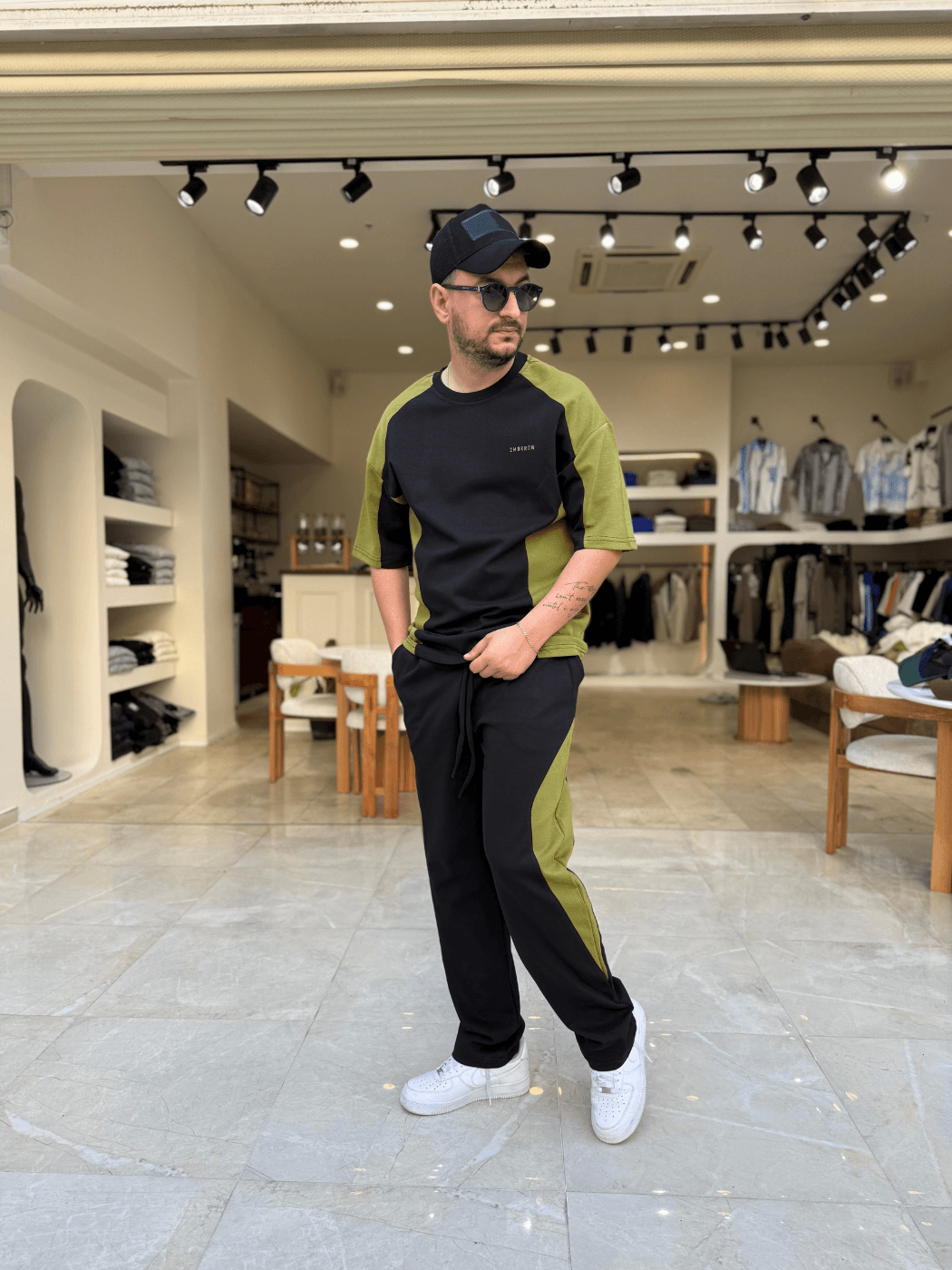Parçalı UrbanStreet Takım