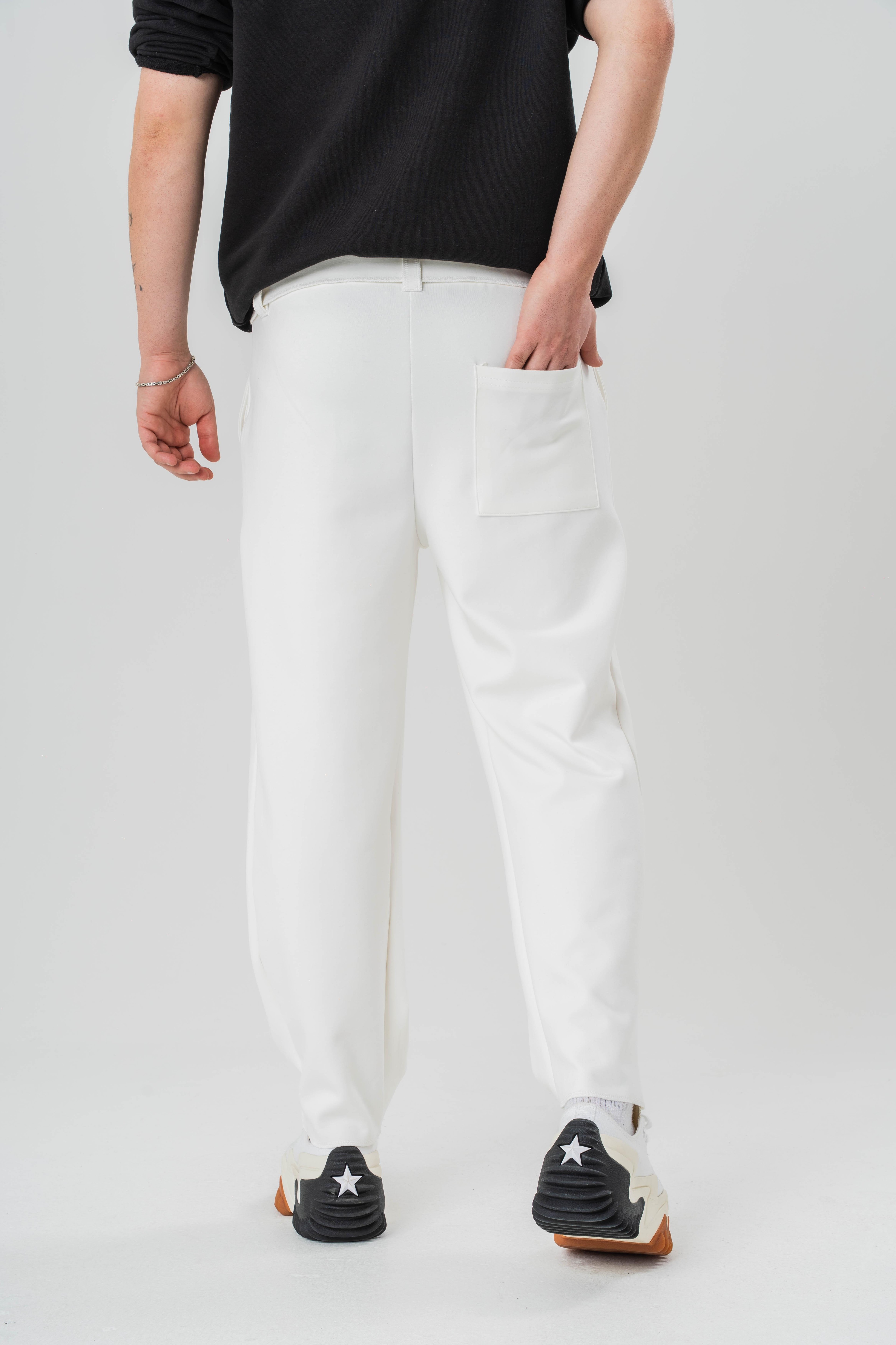 Kuşaklı Baggy Pantolon