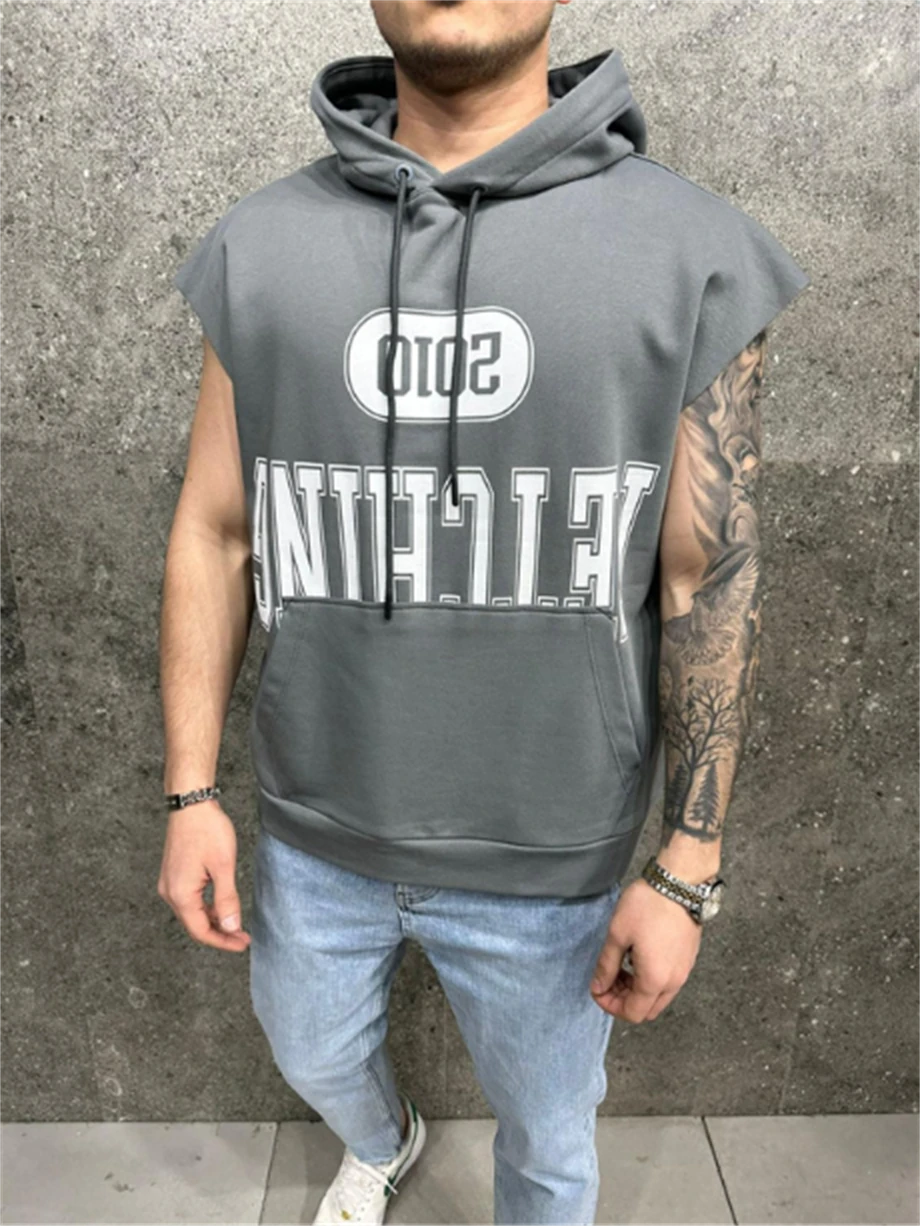 Erkek Kapüşonlu Atlet