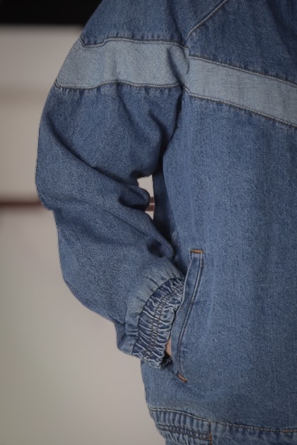 Baggy Pantolon Kot Ceket Takım