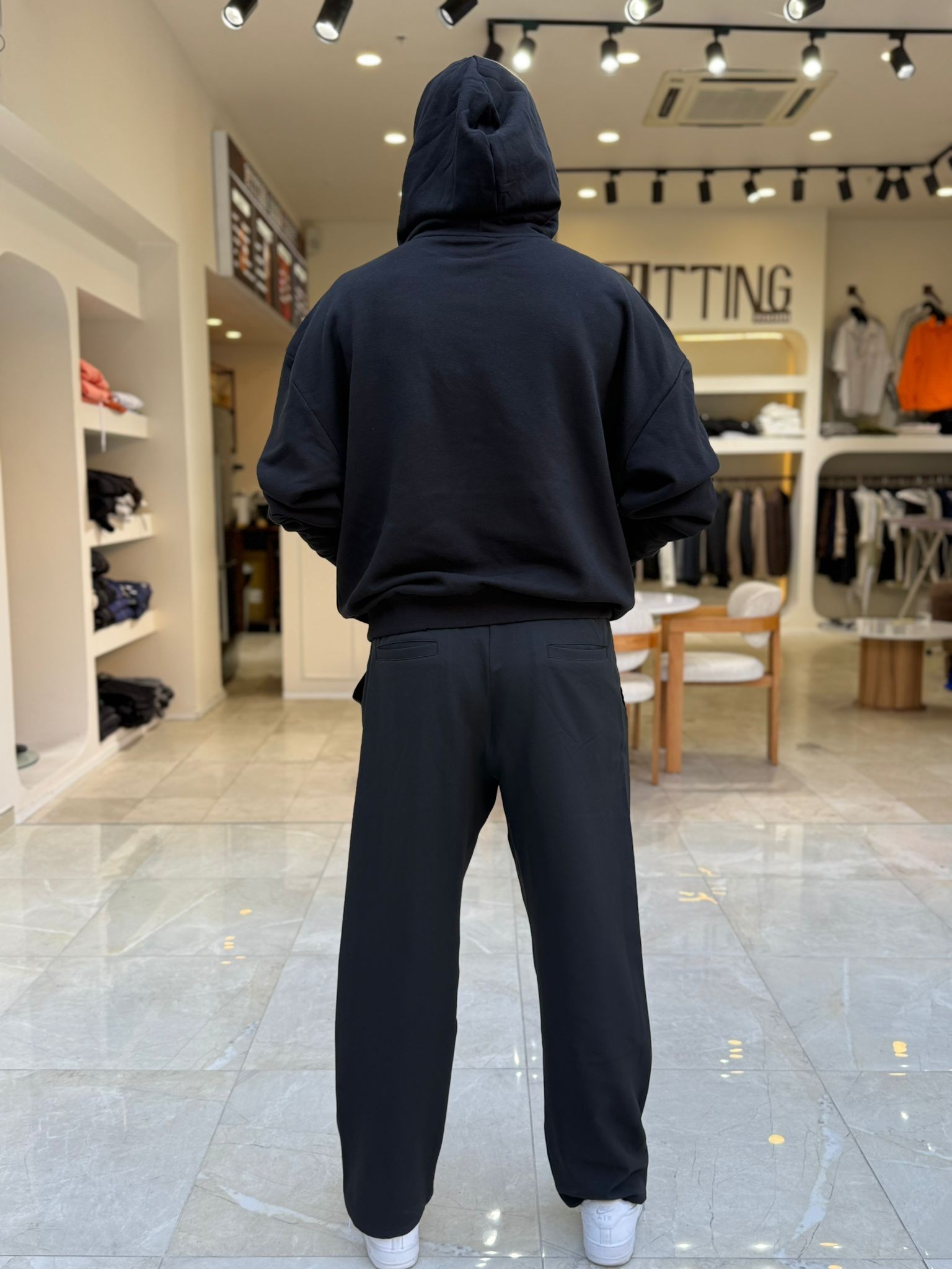 Premium Kalite Baskılı Street Hoodie