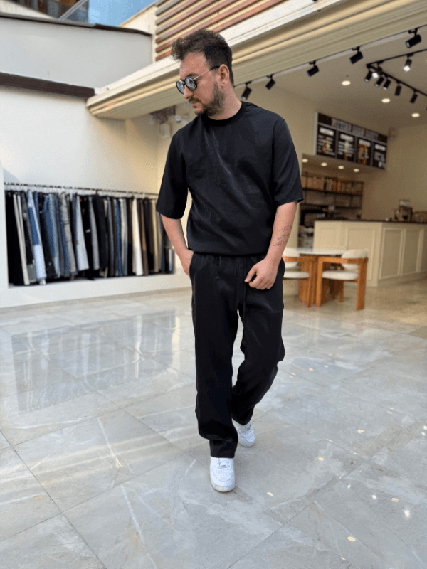 Oversize Rahat Kalıp Chin Takım 