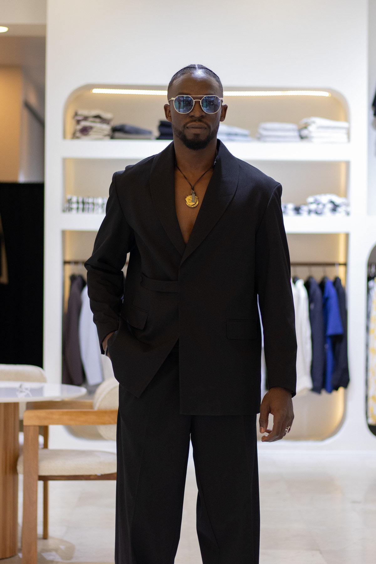 Oversize Çapraz Bağcıklı Detaylı