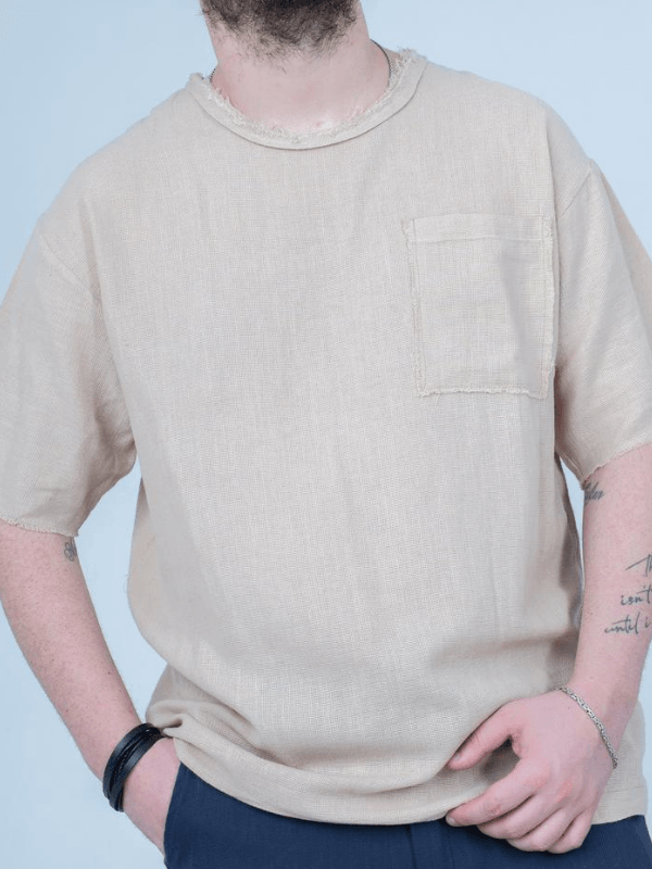 Cepli Keten T-Shirt