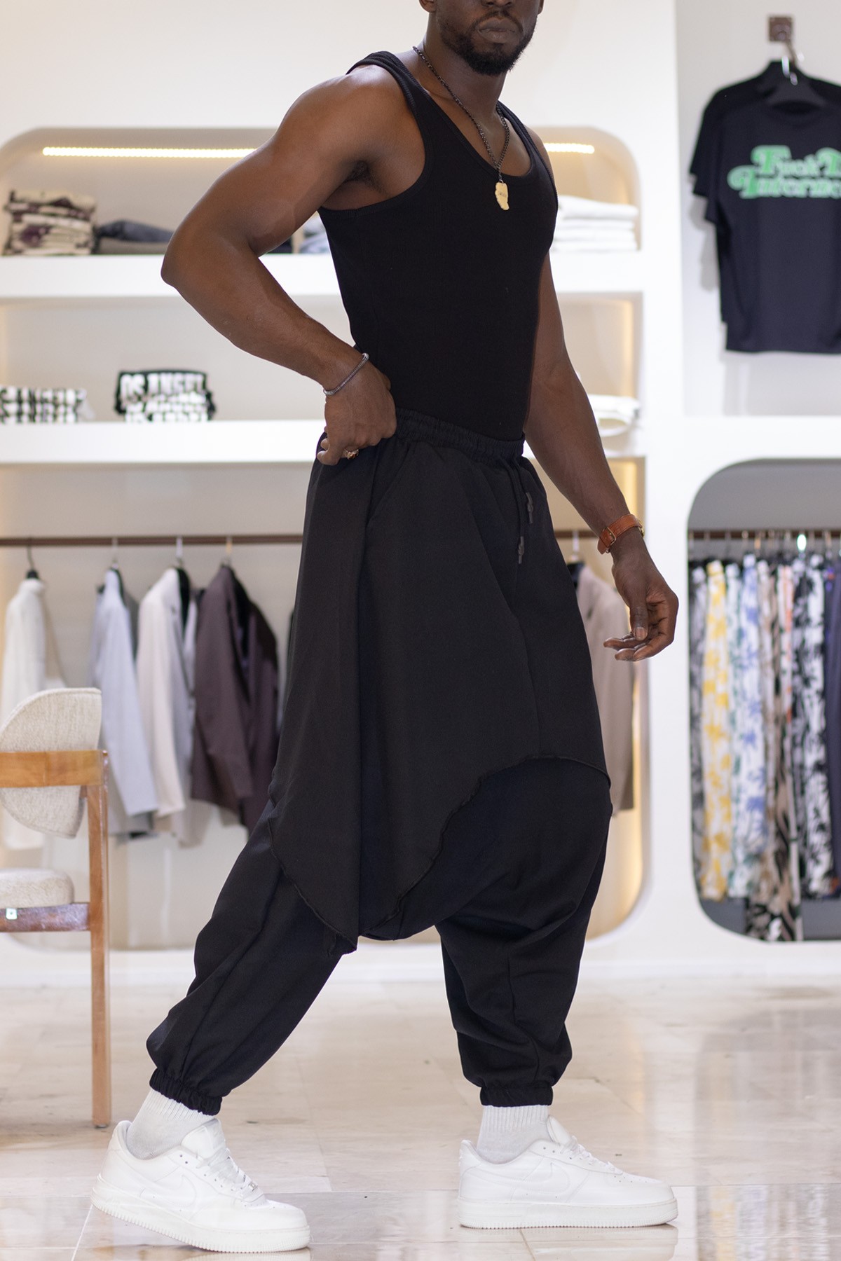Şalvarlı Samurai Pantolon