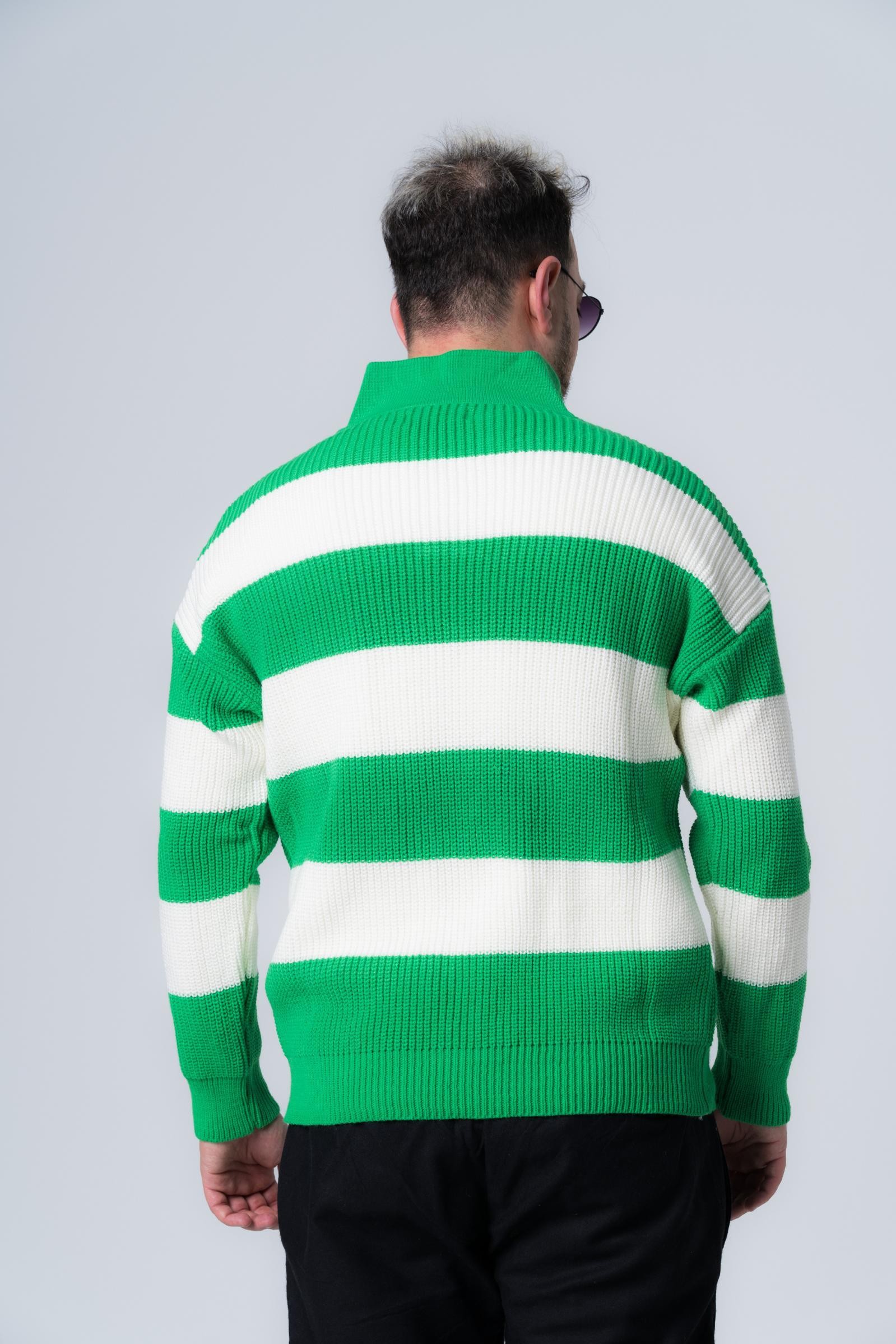 StripeVibe Triko Sweat