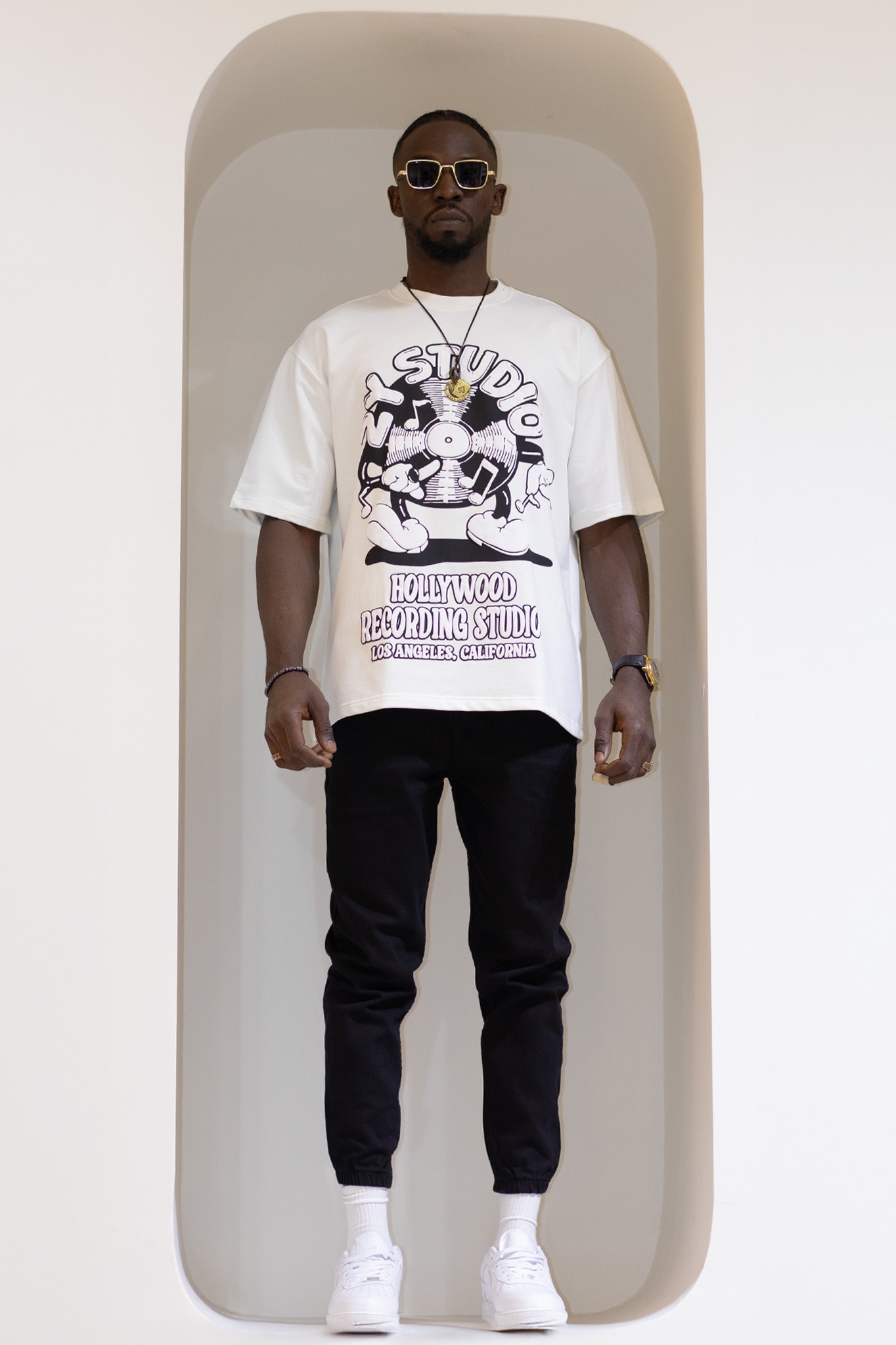Baskılı Oversize T-Shirt