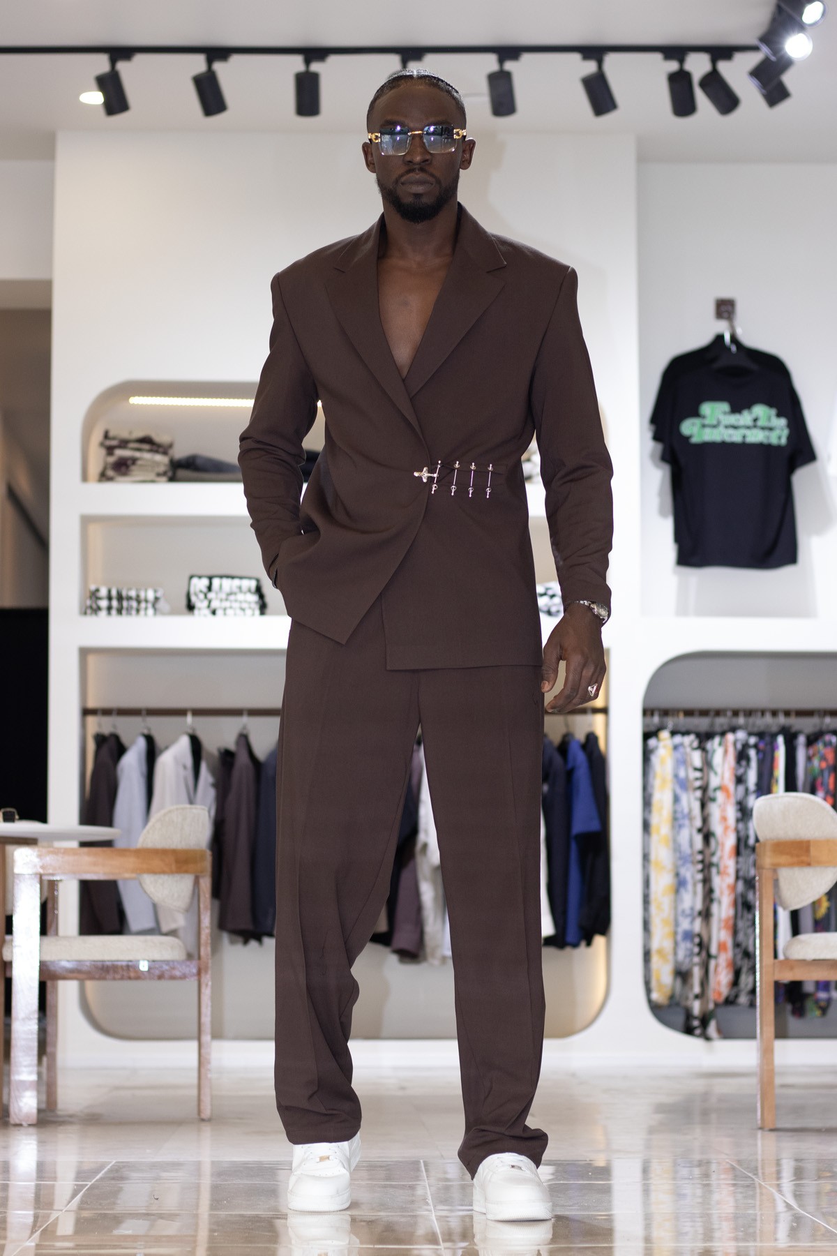 Oversize Kanca Detaylı Takım