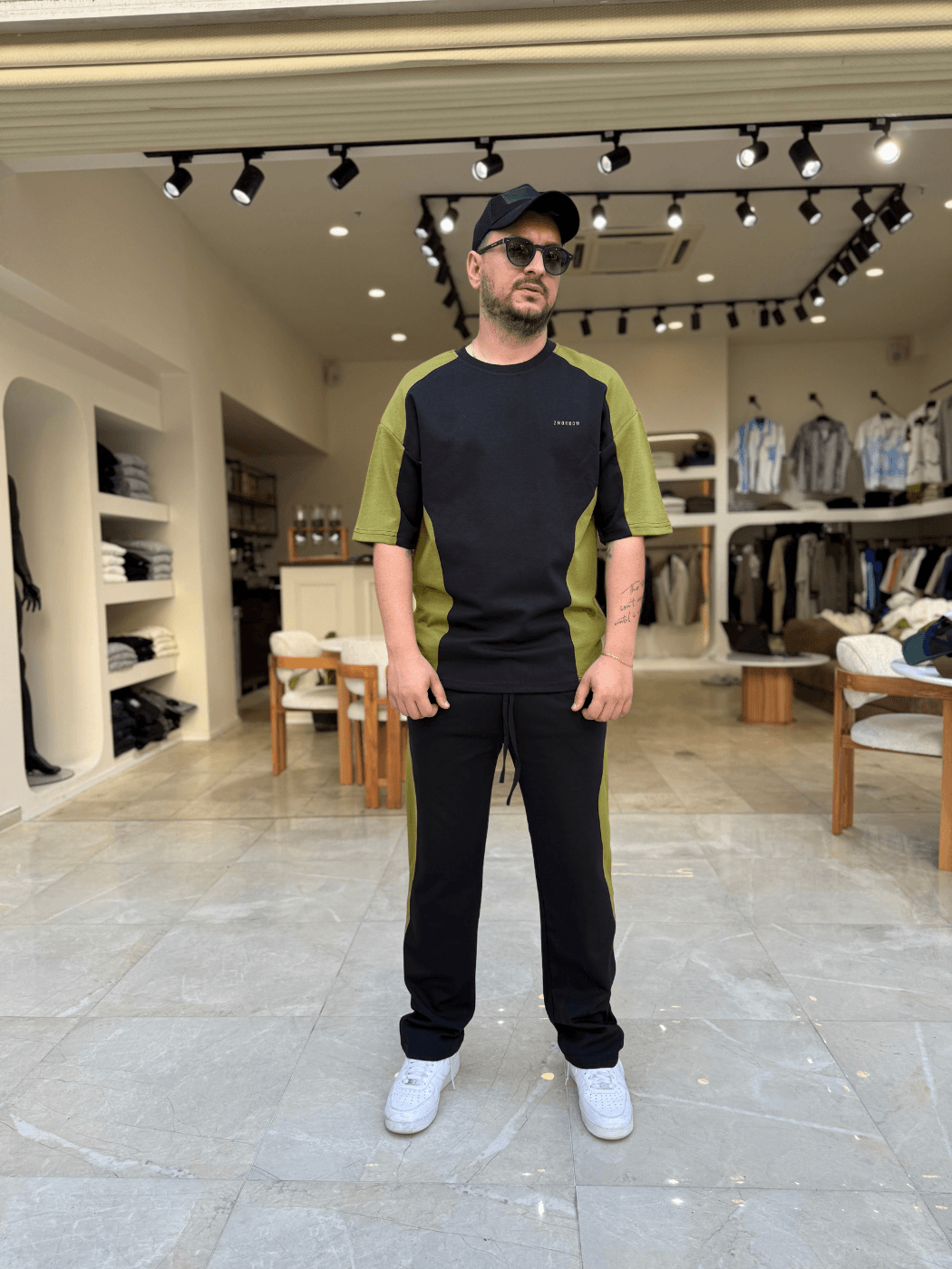 Parçalı UrbanStreet Takım