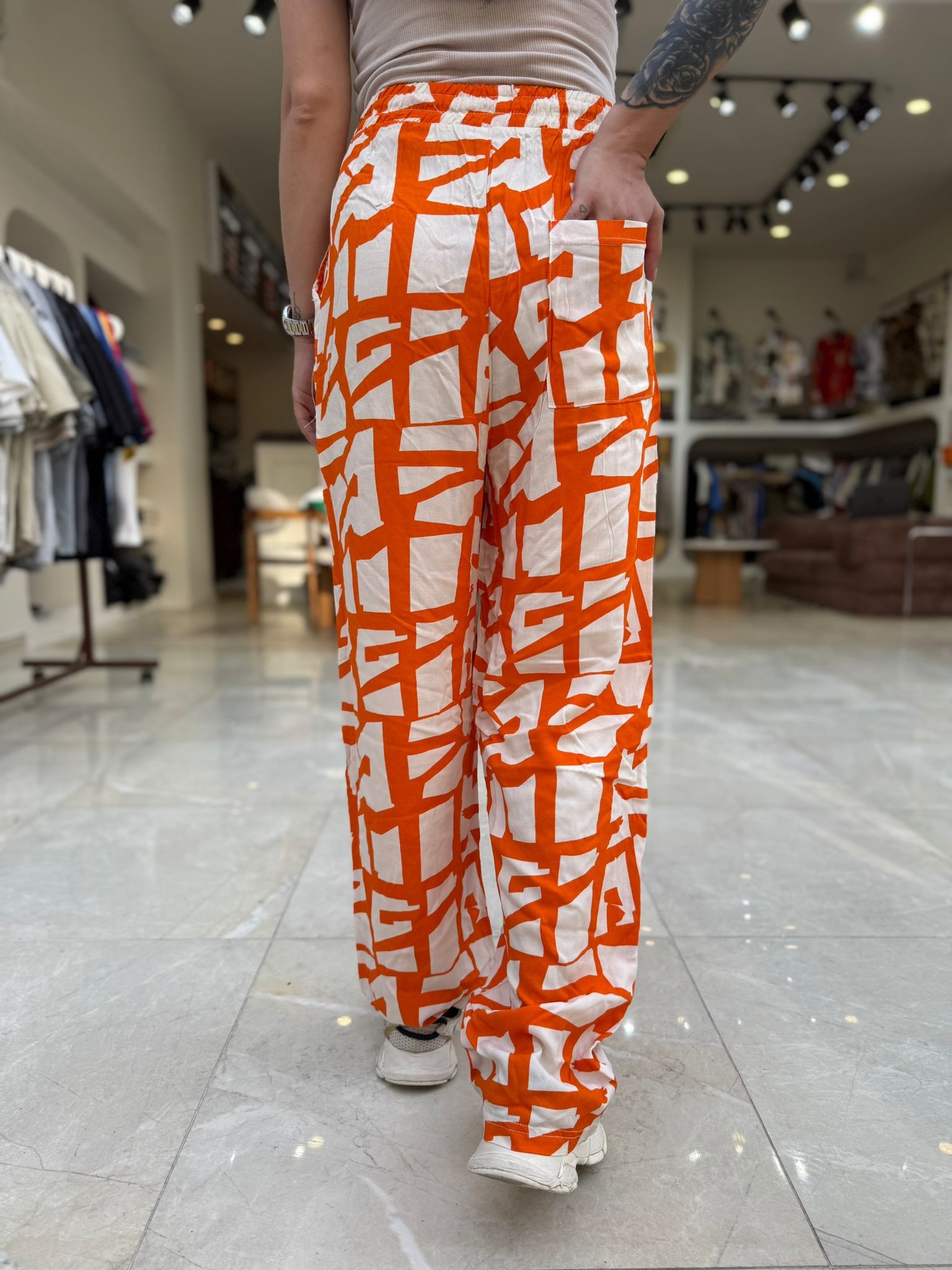 Bayan Baggy Pantalon