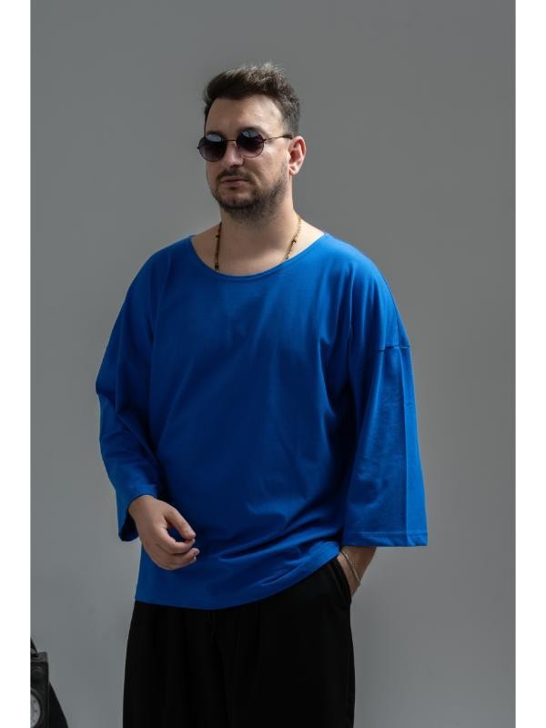 Oversize Fakir Kol Bohem T-Shirt