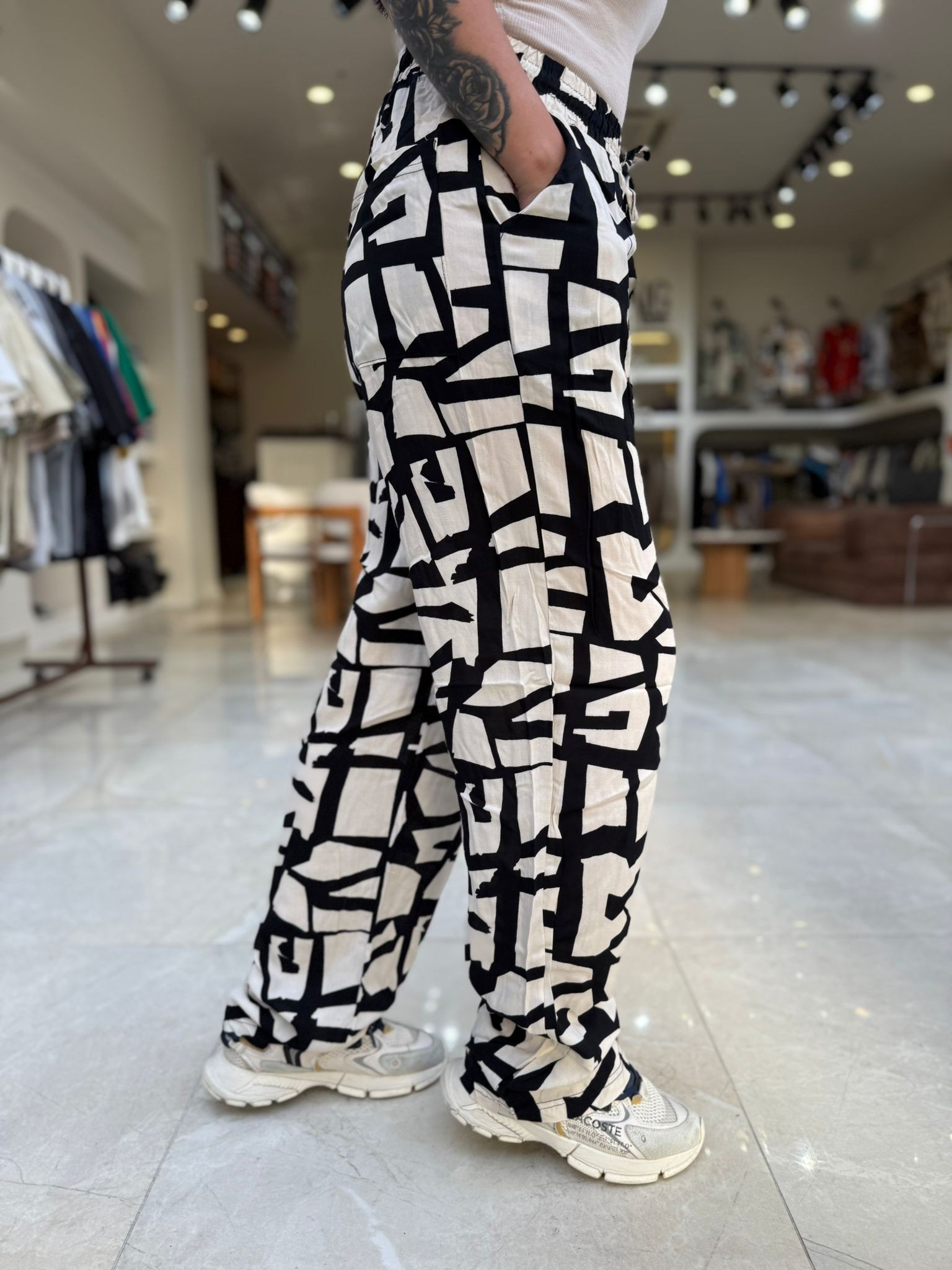 Bayan Baggy Pantalon