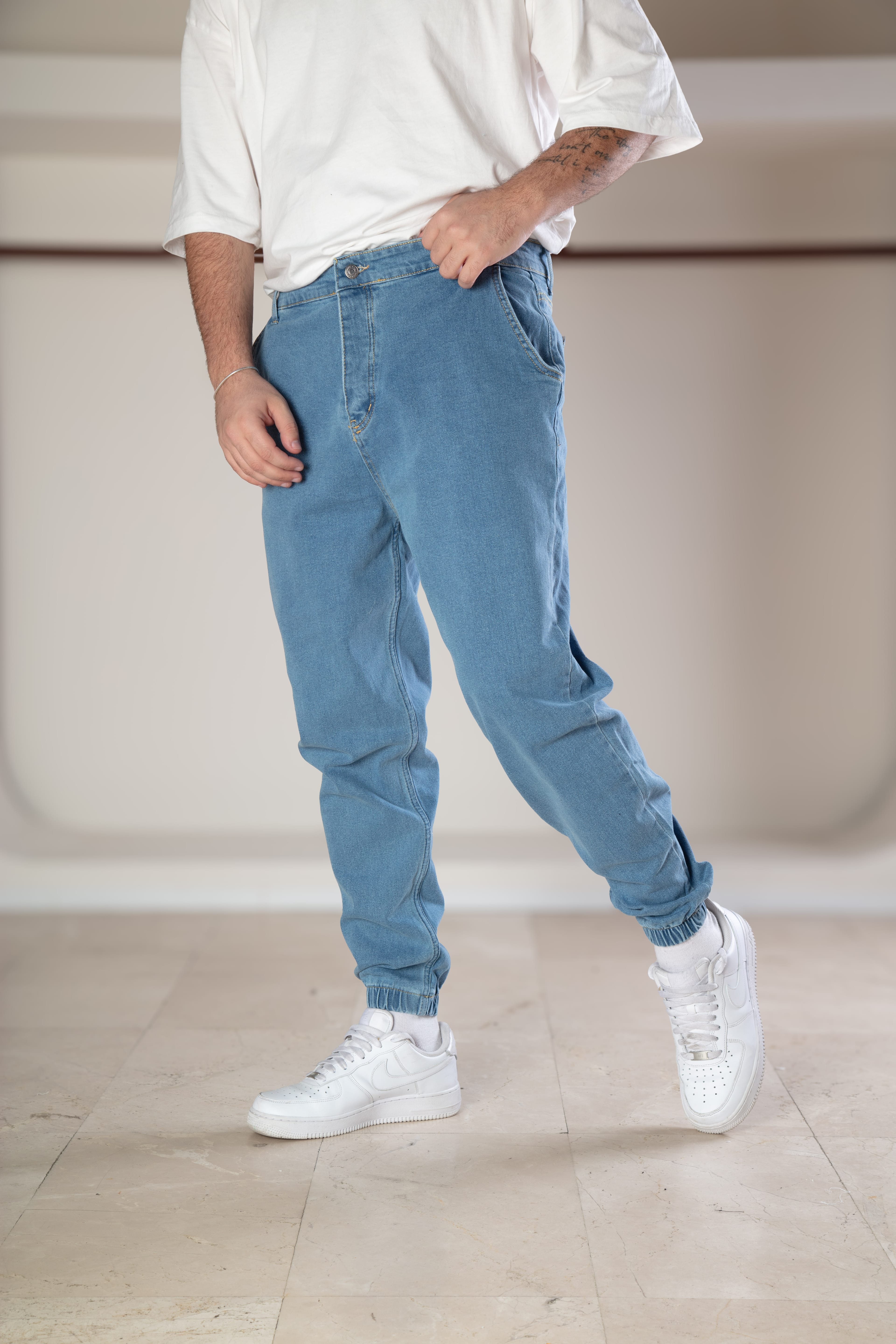 Paça Lastikli Jogger