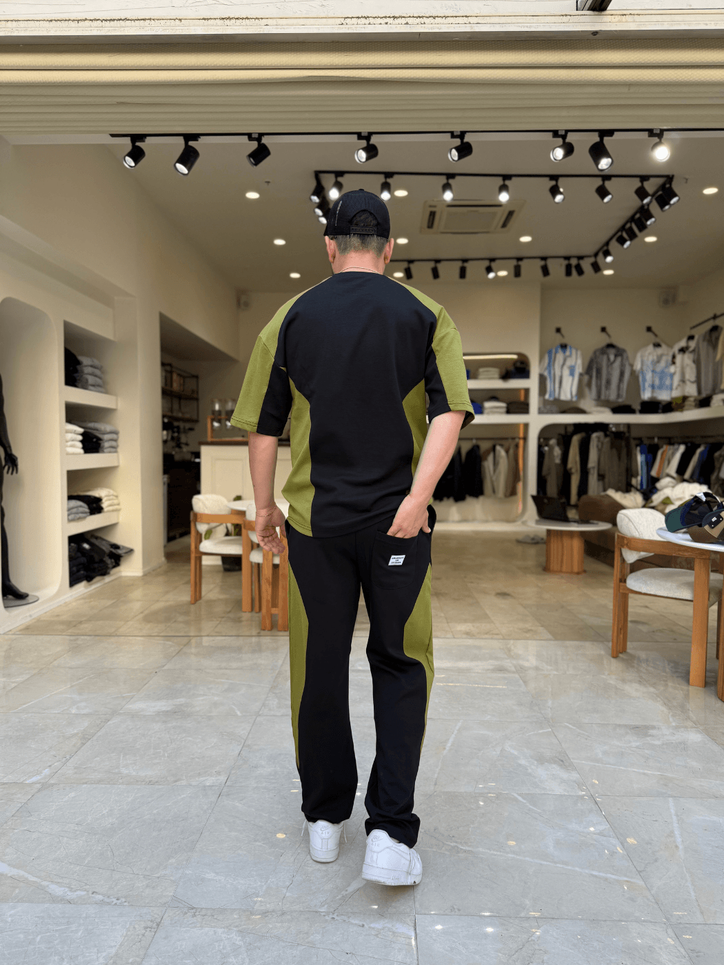 Parçalı UrbanStreet Takım