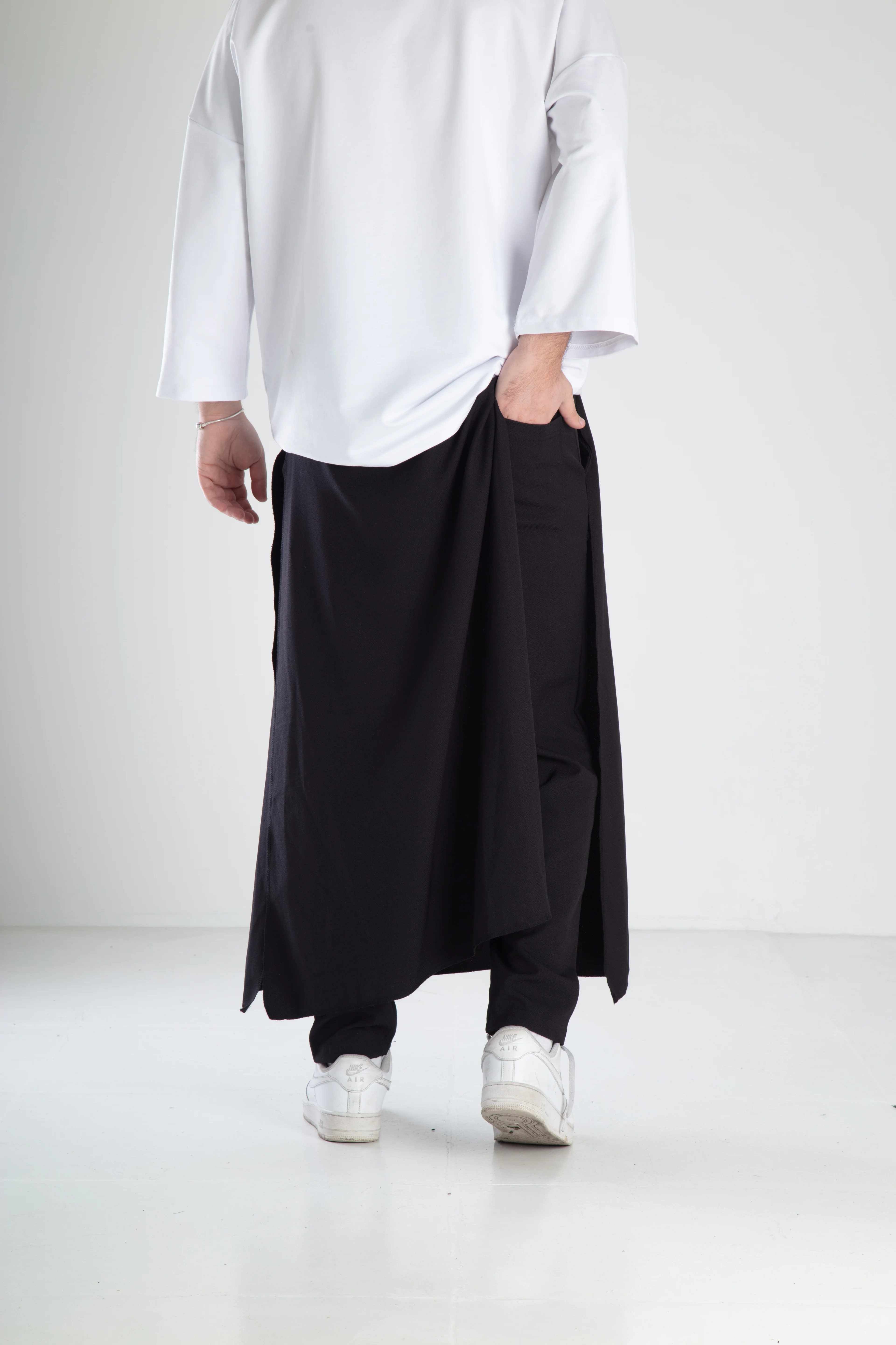 Ön Arka Parçalı Samuraı Baggy