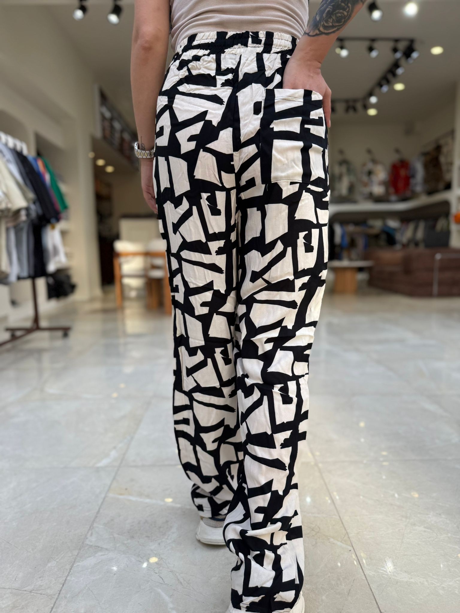 Bayan Baggy Pantalon